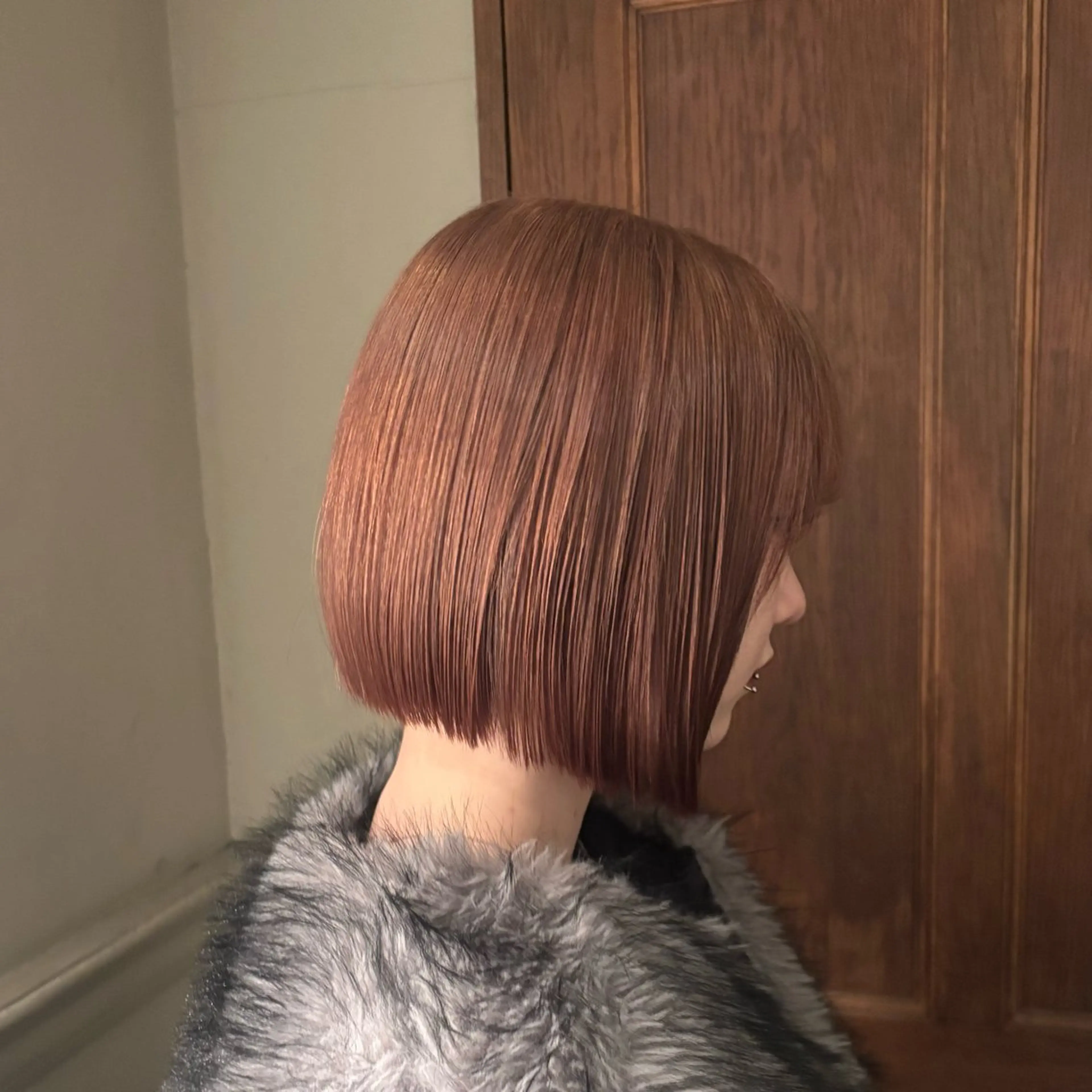 ショート カラー 愛され透明感カラー 🤎SUMIRE🤎のヘアスタイル