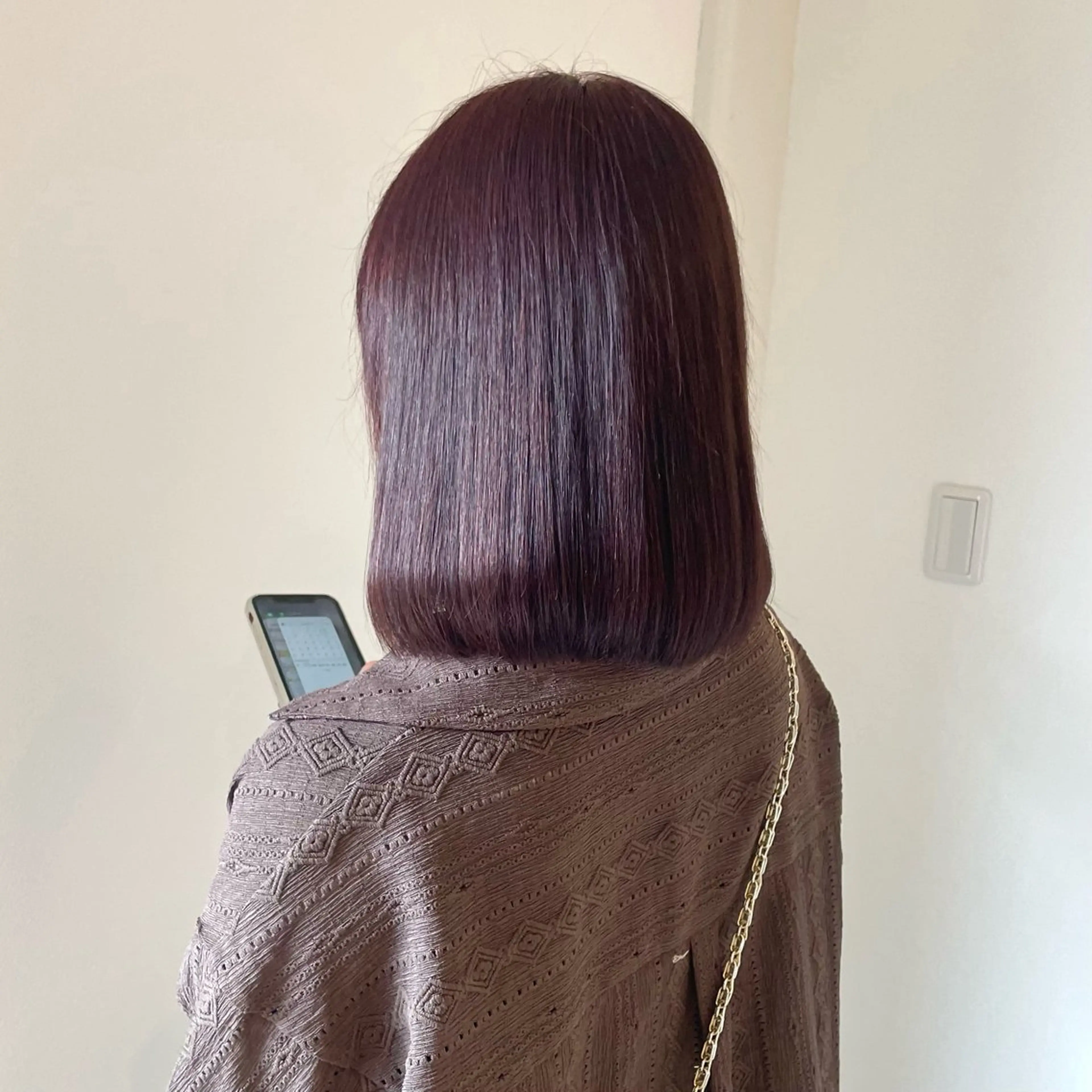 ミディアム ヘアカラー 🧡丁寧さNo.① 🕊️白石恭丈🧡のヘアスタイル