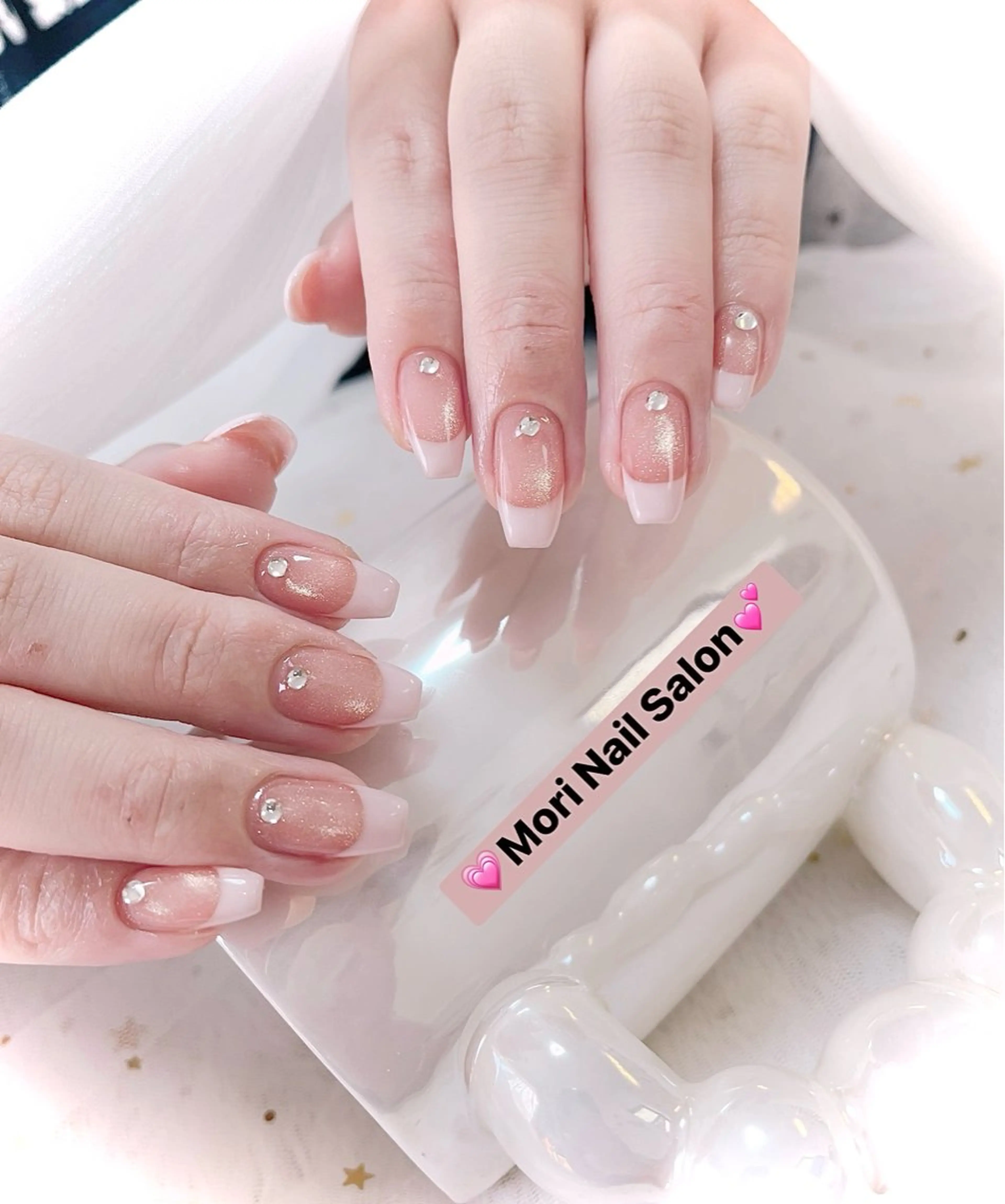 ネイル ハンドネイル MORI ネイル SALONのネイルデザイン