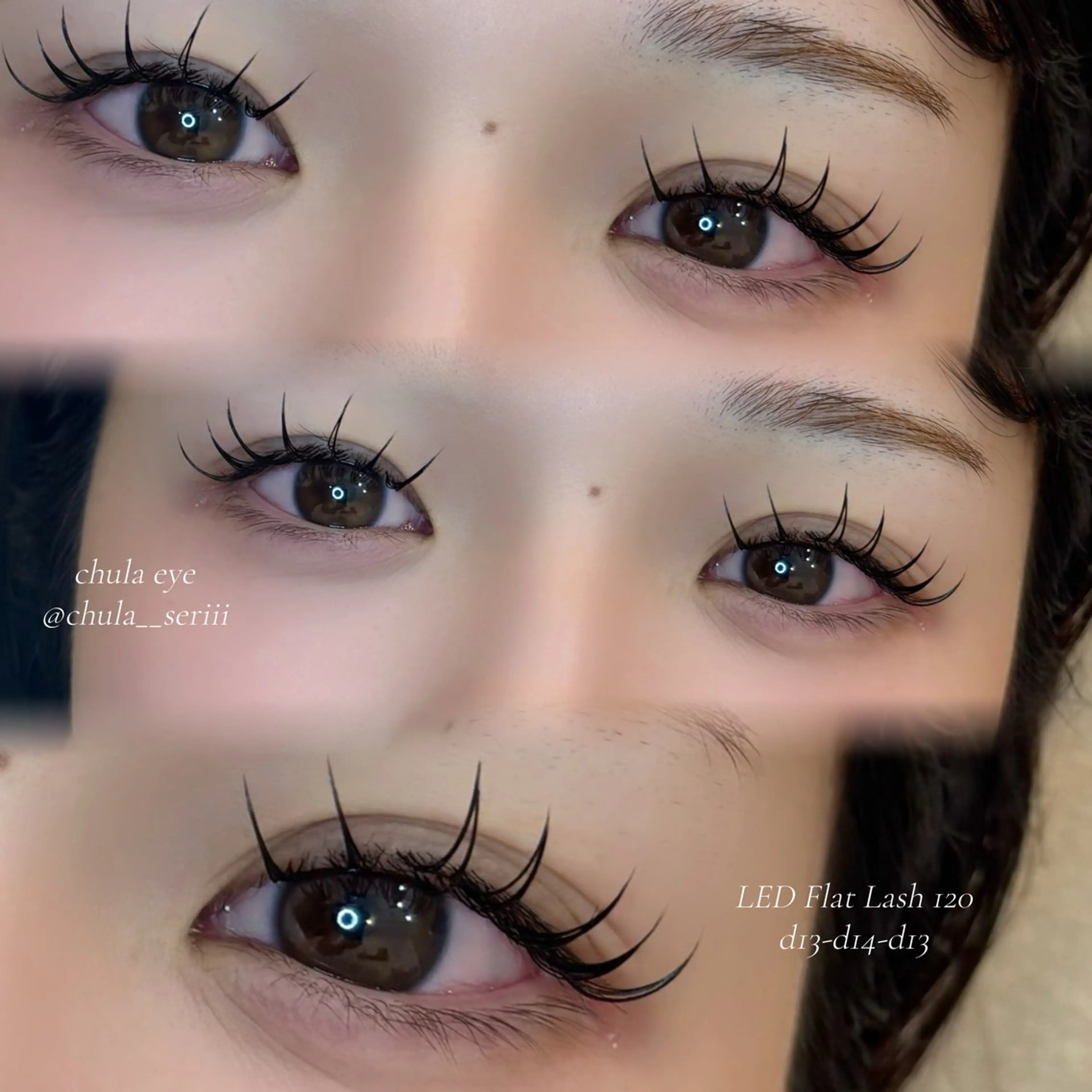 マツエク・マツパ 束感まつ毛 マツエク 小寺 世里佳のマツエク・マツパデザイン