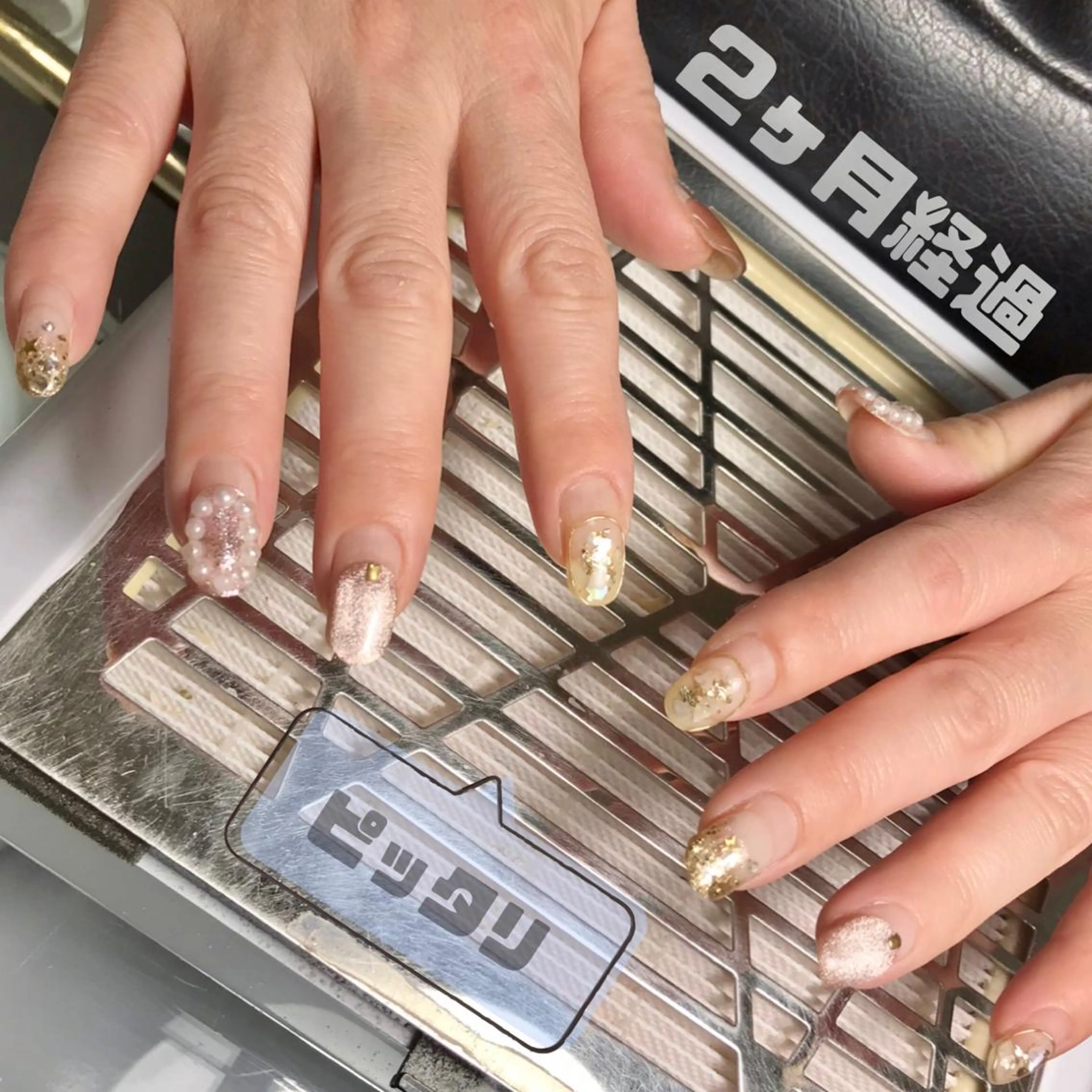 ネイル ハンドネイル 💅chainail _aiのネイルデザイン