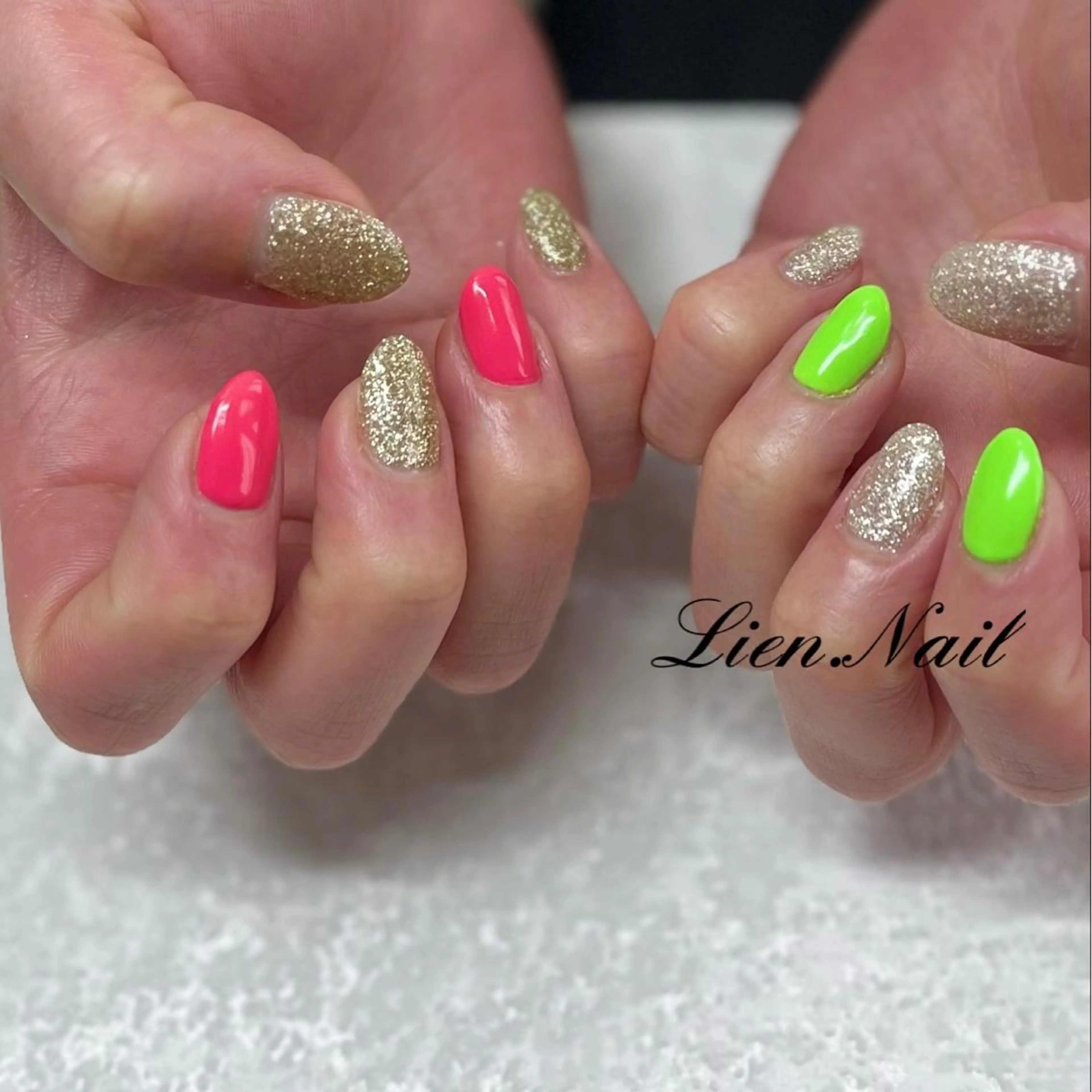 ネイル ハンドネイル Lien.Nail リアン.ネイルのネイルデザイン