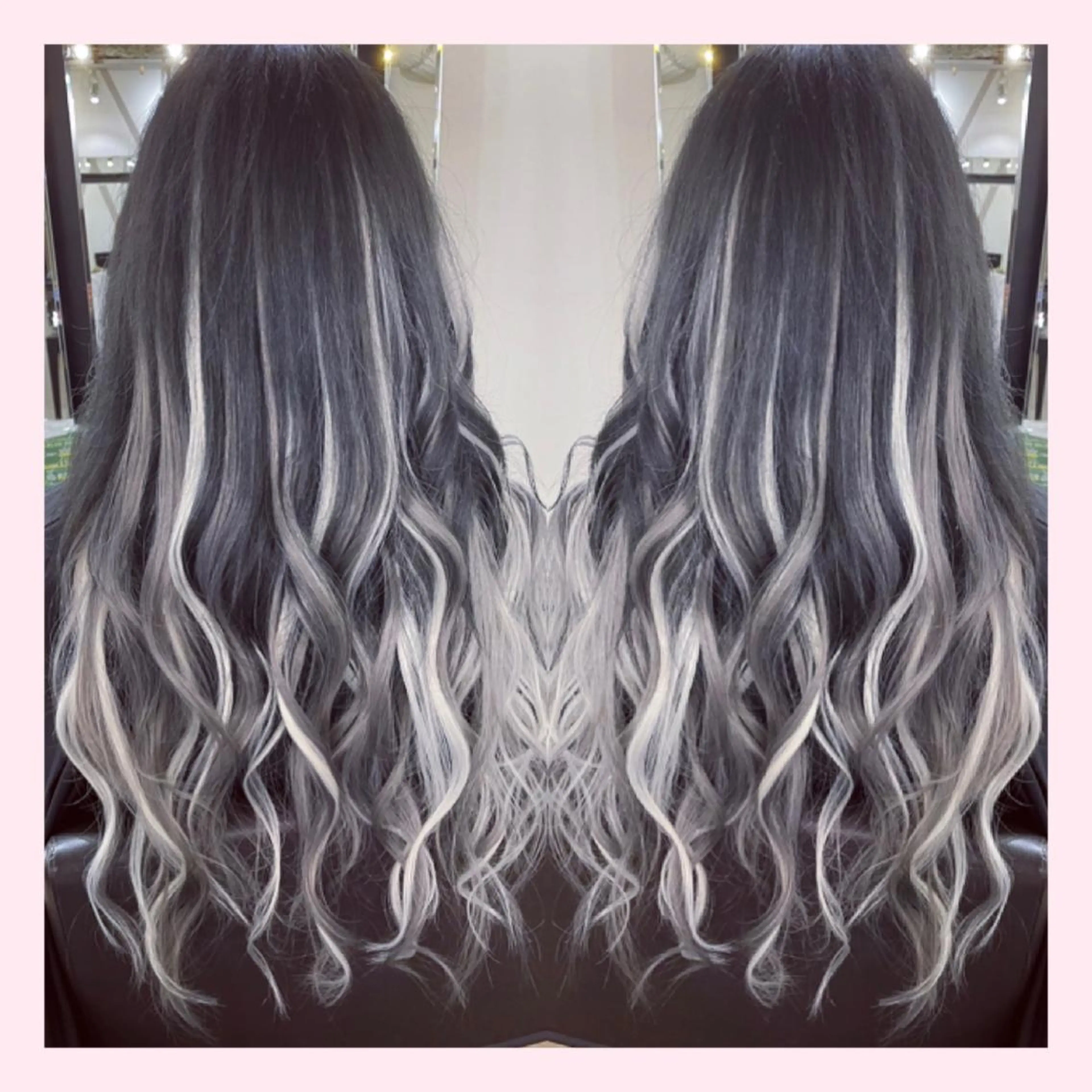 ロング カラー カット シシド ユウスケ Aceのヘアスタイル