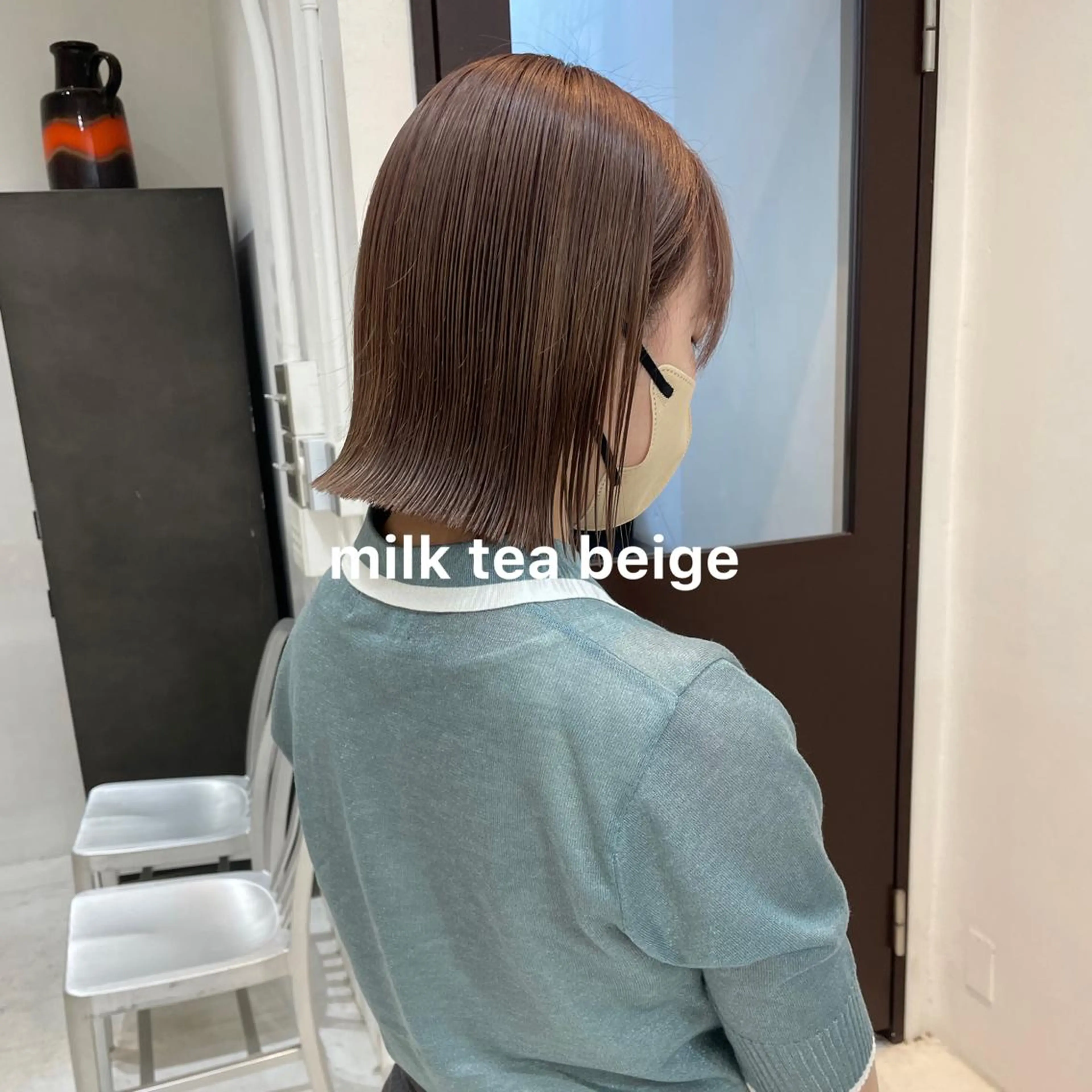 カラー 暖色カラー推し/ トヤエリコのヘアスタイル