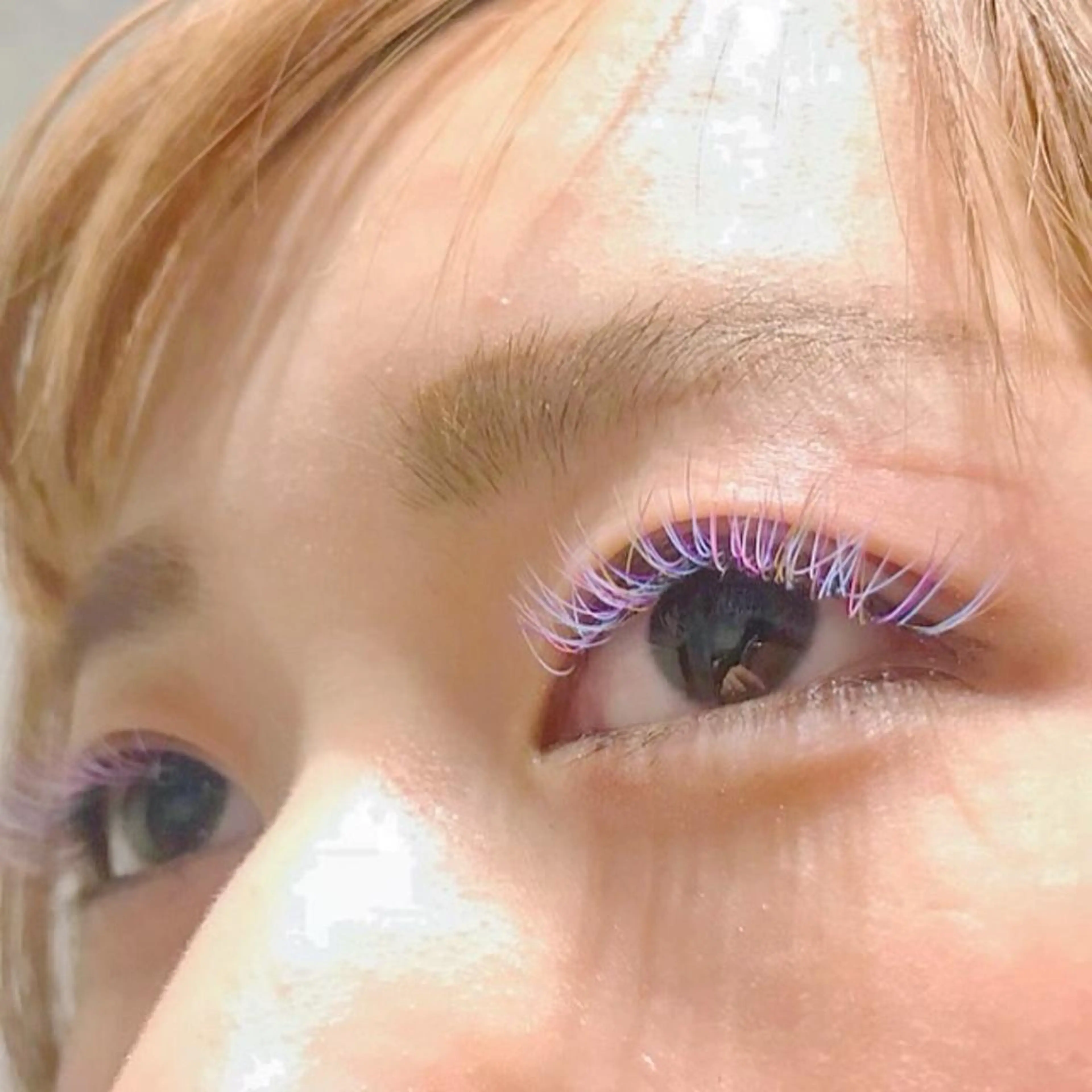 マツエク・マツパ 大阪福島韓国束感まつ げ Sayaka🤍のマツエク・マツパデザイン