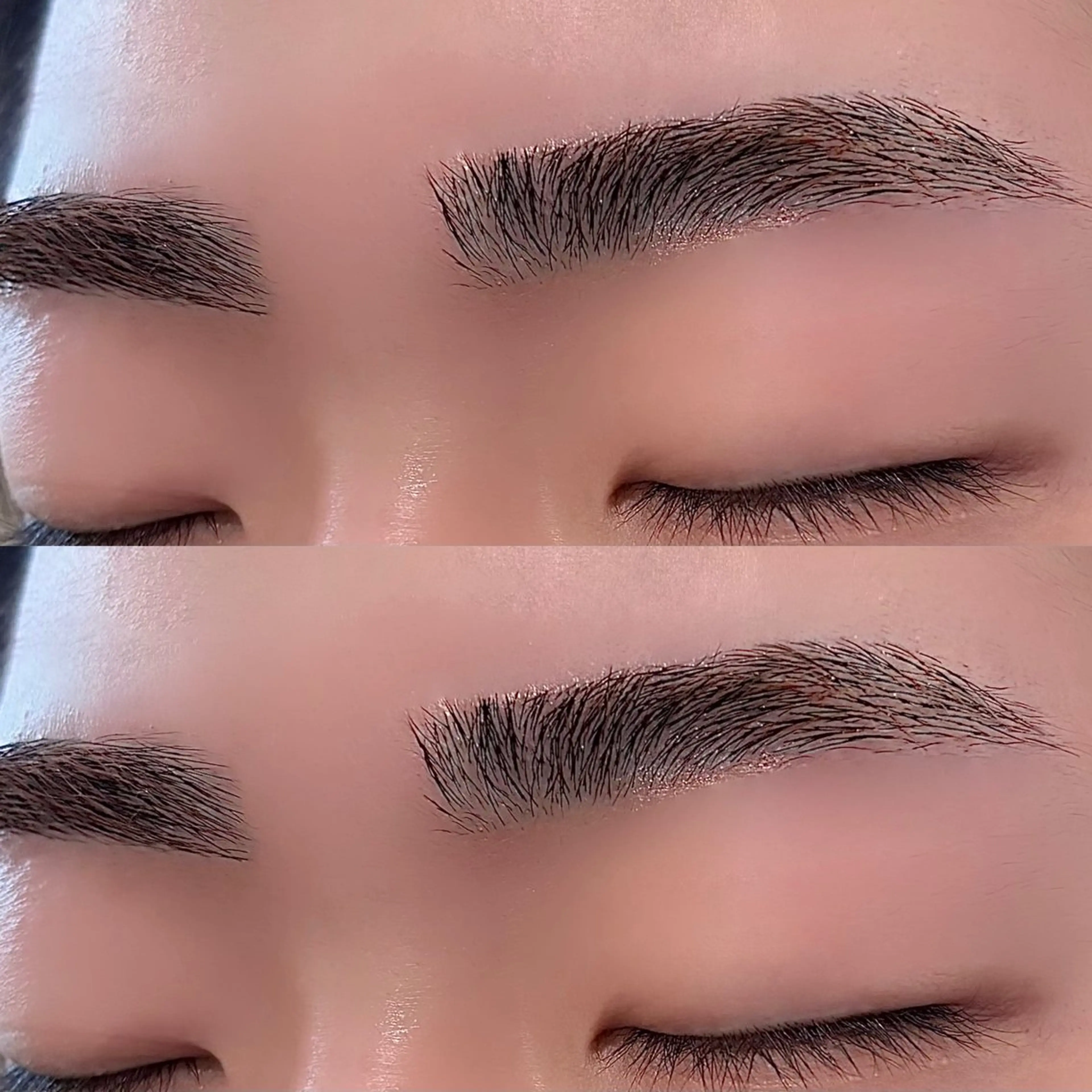 メンズ アイブロウ 🎀束感/上下エク/ 𝐑𝐔𝐀🎀♡のマツエク・マツパデザイン