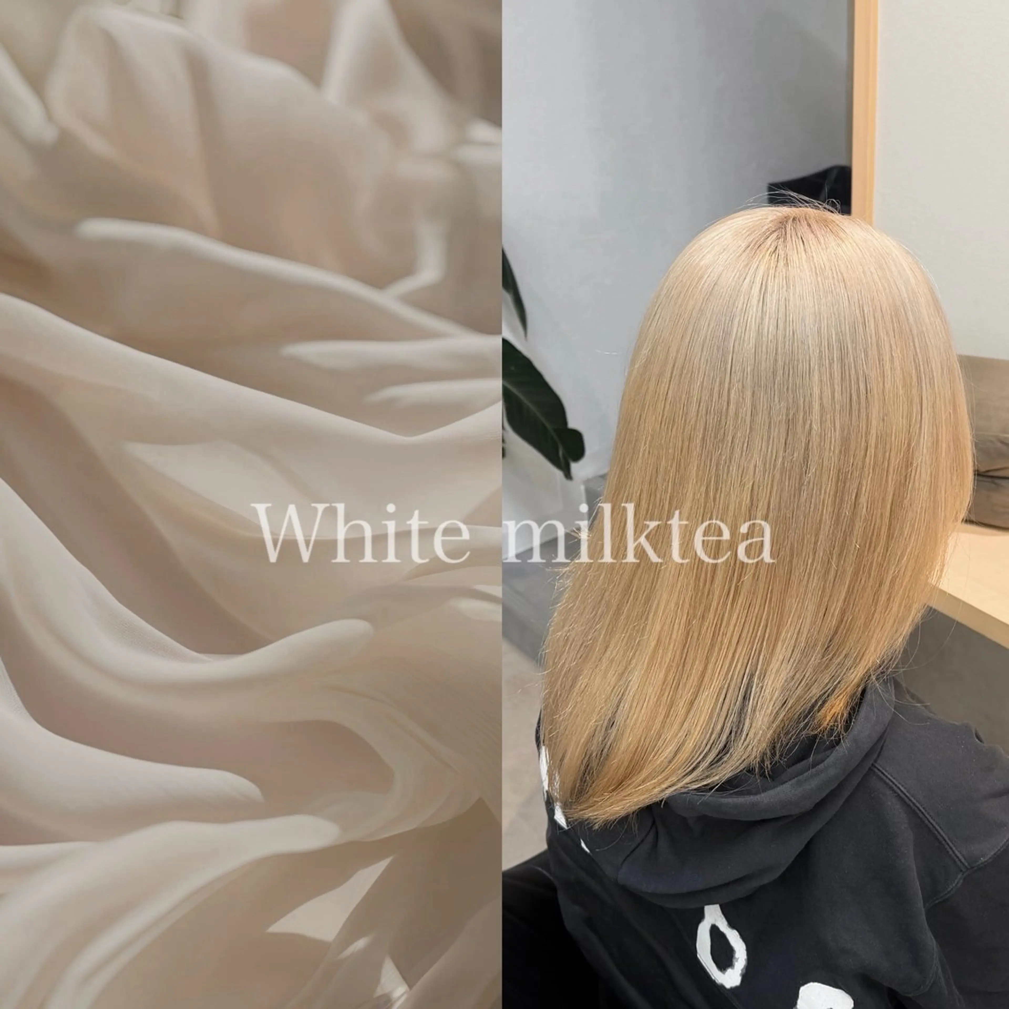 カラー ヘアカラー ブリーチ/縮毛矯正/ モデル募集中🎀🐇のヘアスタイル