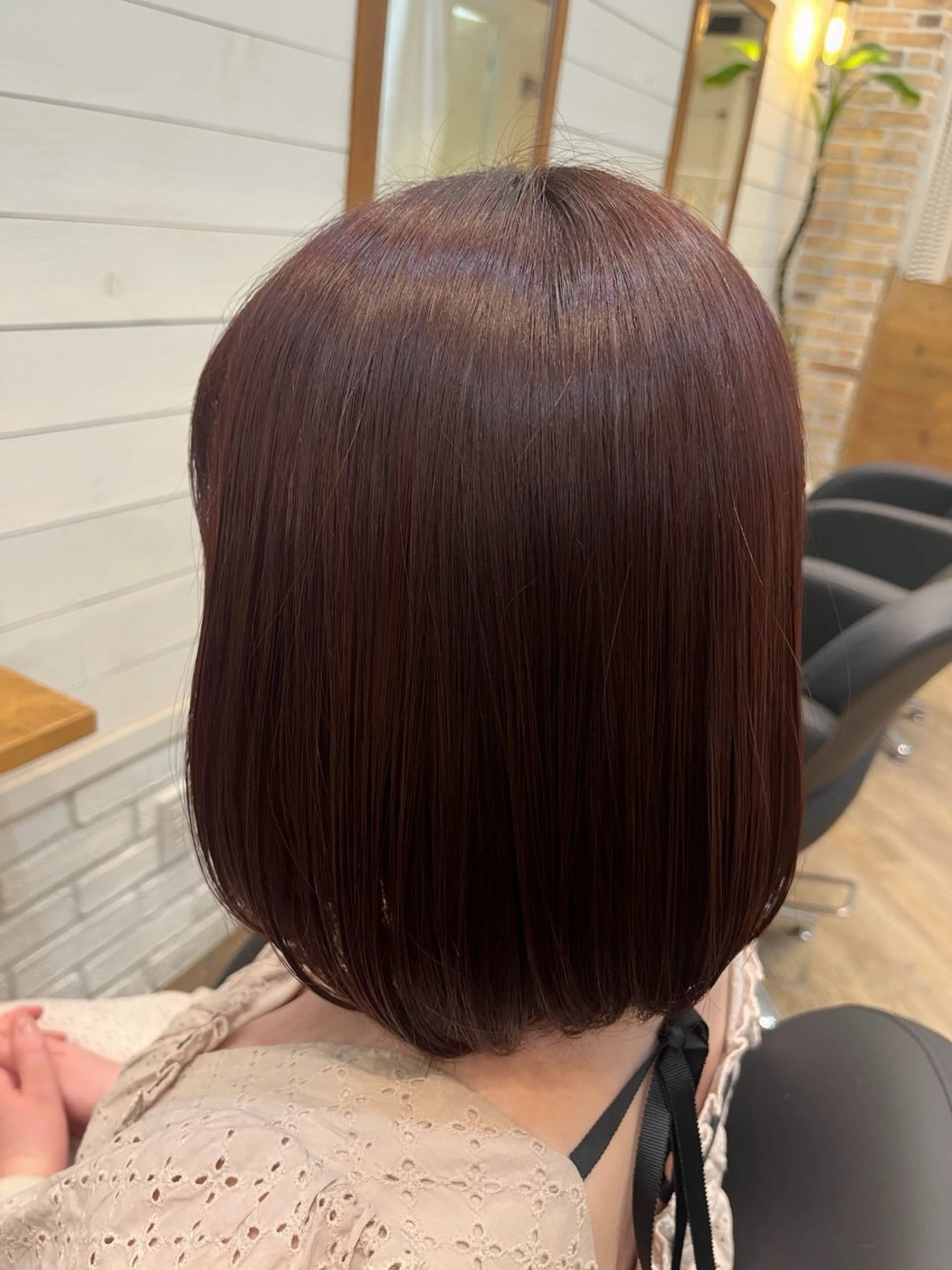 ミディアム BOTTOMS所属・🎀渋谷/ minori🎀のヘアスタイル