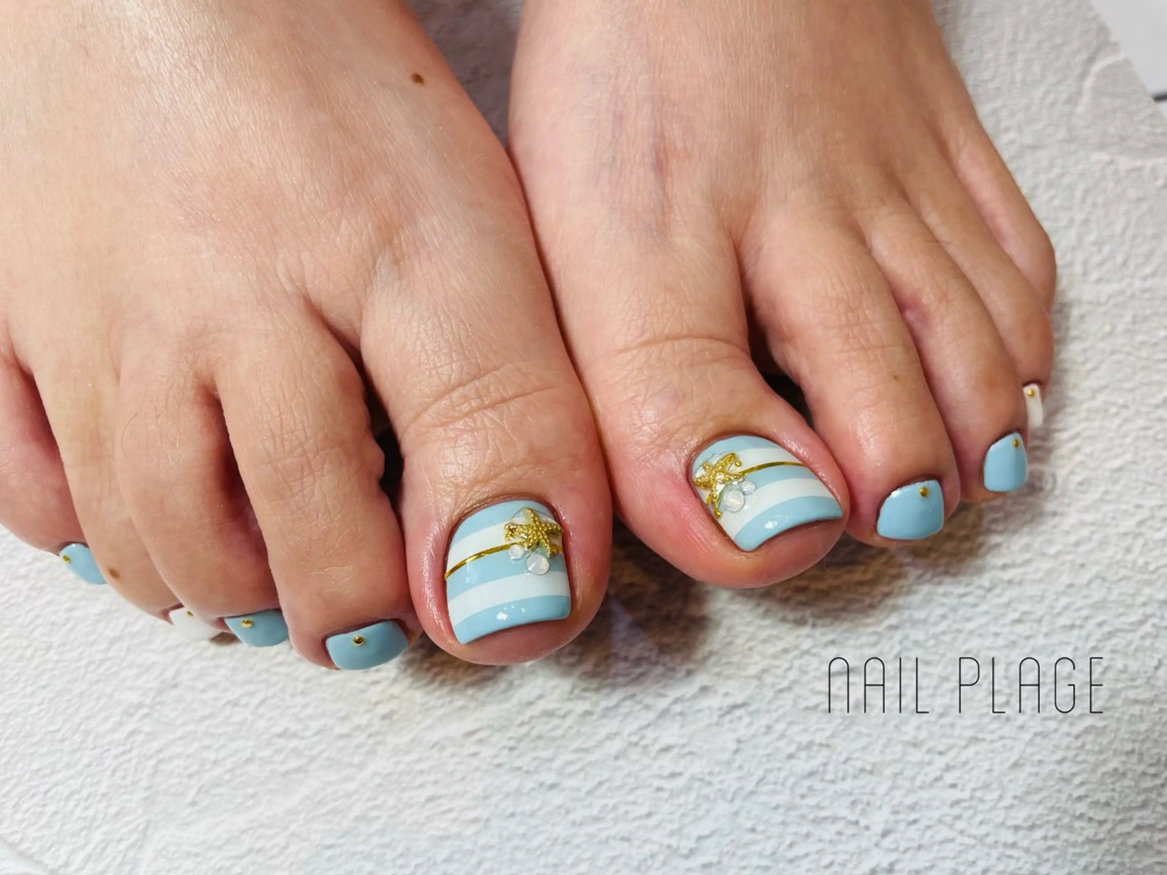 ネイル nail Plage Imai kanaのネイルデザイン