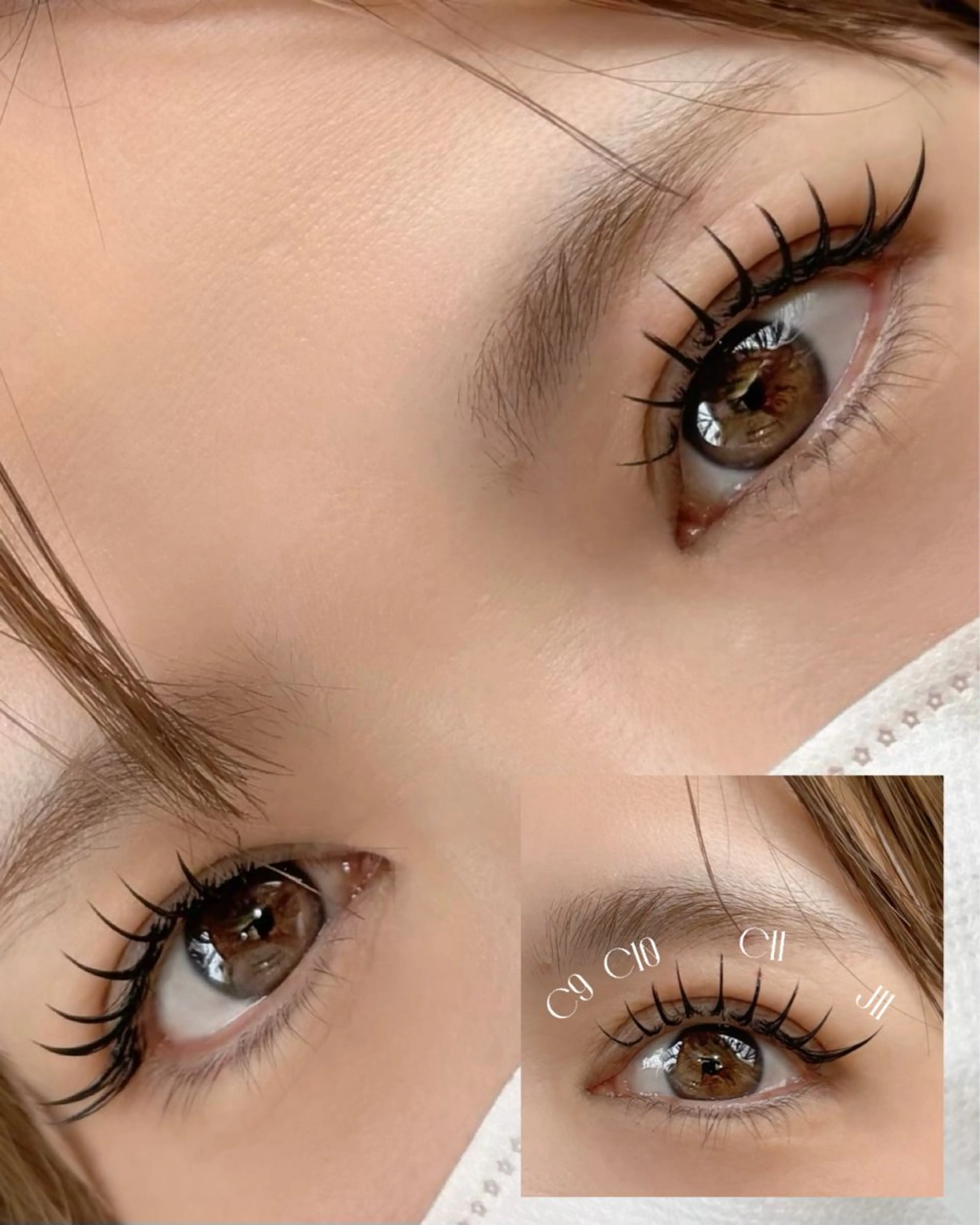 マツエク・マツパ マツエク Lash&Brow Mignon 廿日市のマツエク・マツパデザイン