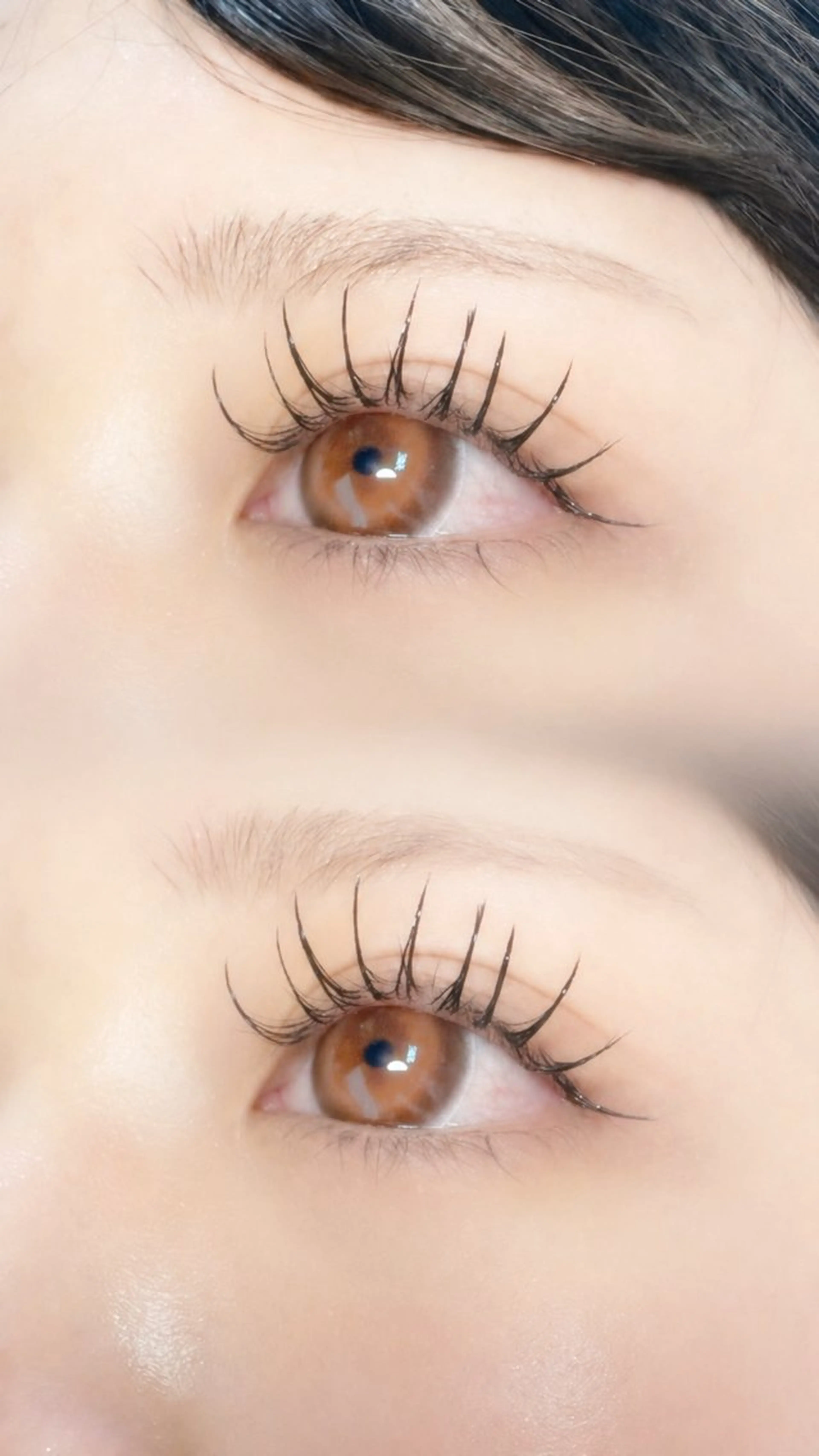 マツエク・マツパ フラットラッシュ 【Frank】 momonaの眉毛・アイブロウイメージ