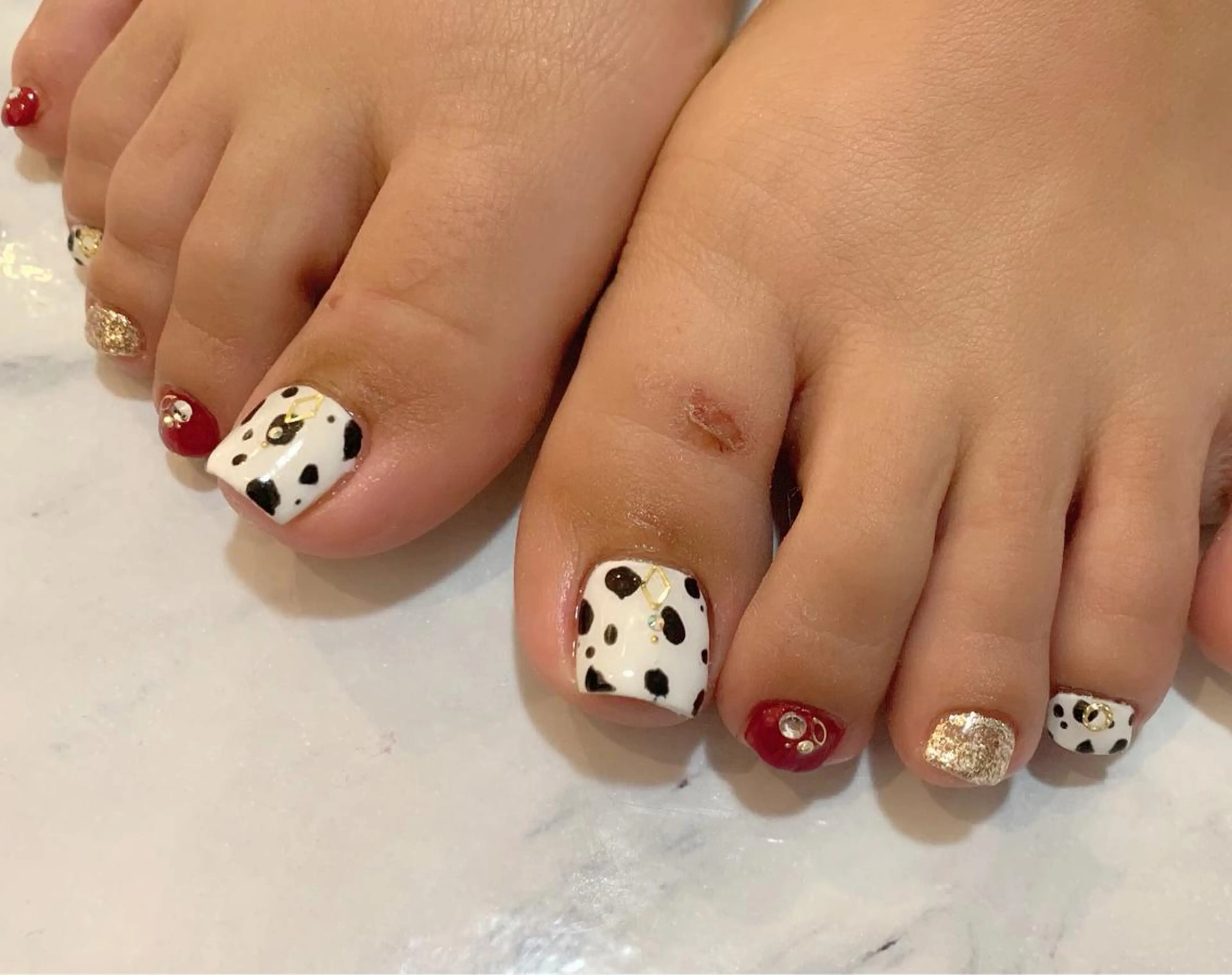 ネイル フットネイル Lino+ ネイル&よもぎ蒸しのネイルデザイン