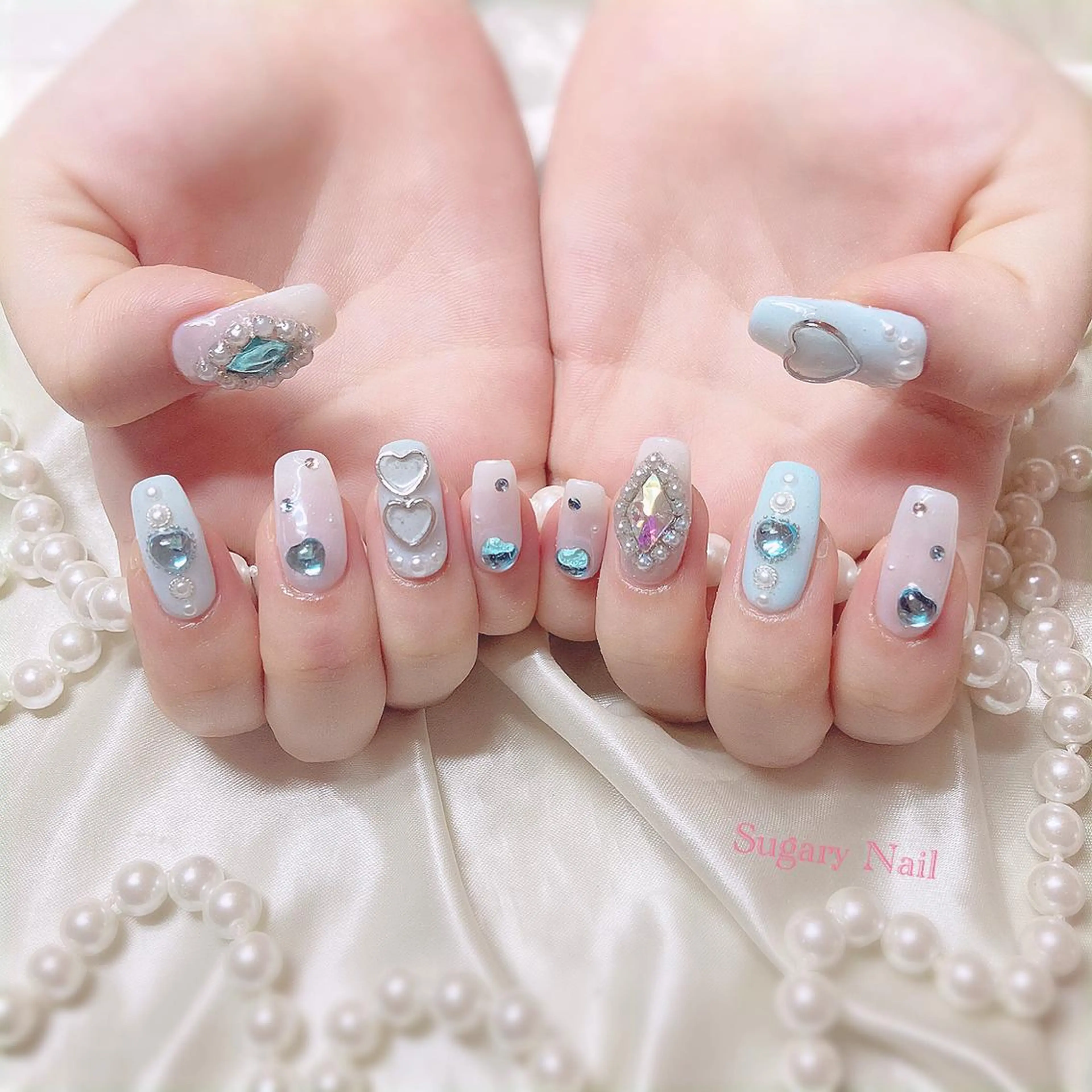 ネイル ハンドネイル SugaryNail Rinaのネイルデザイン