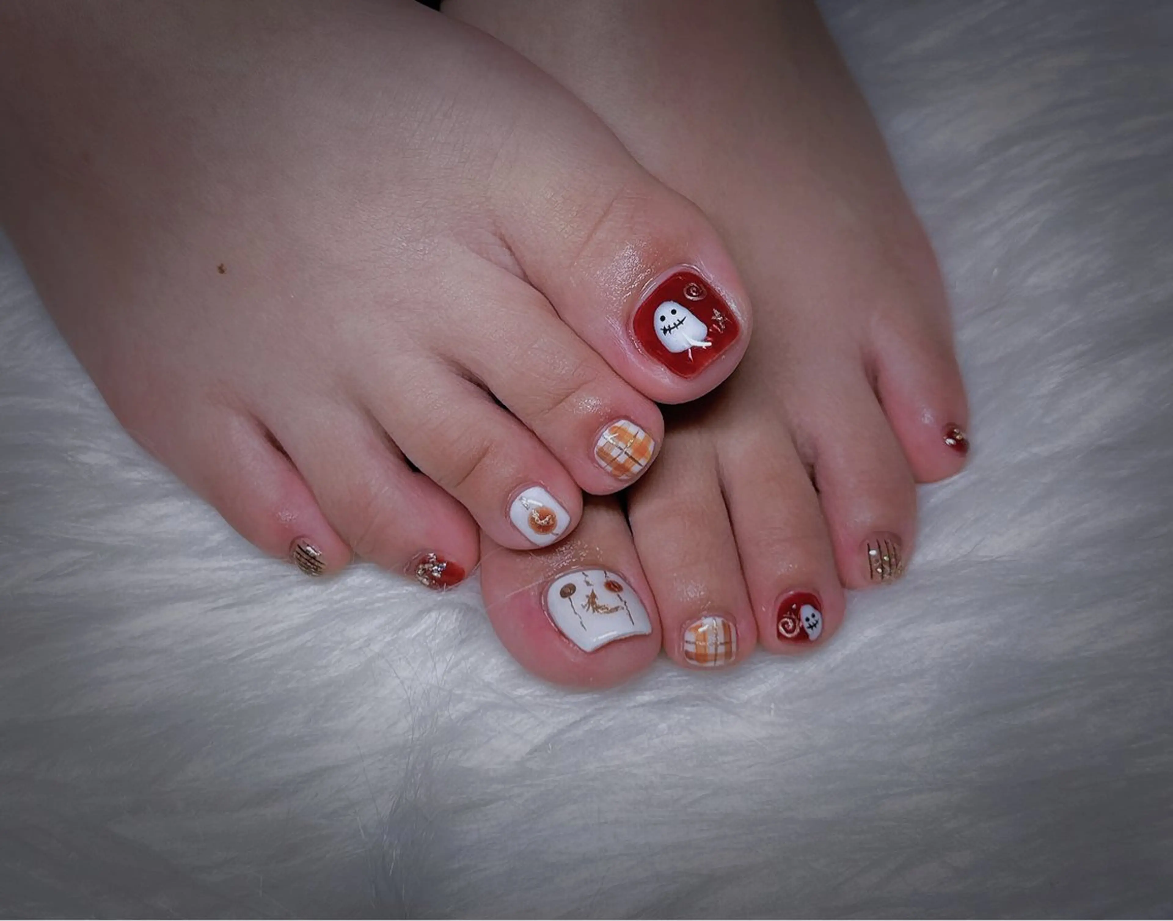 ネイル フットネイル Yumi nailのネイルデザイン