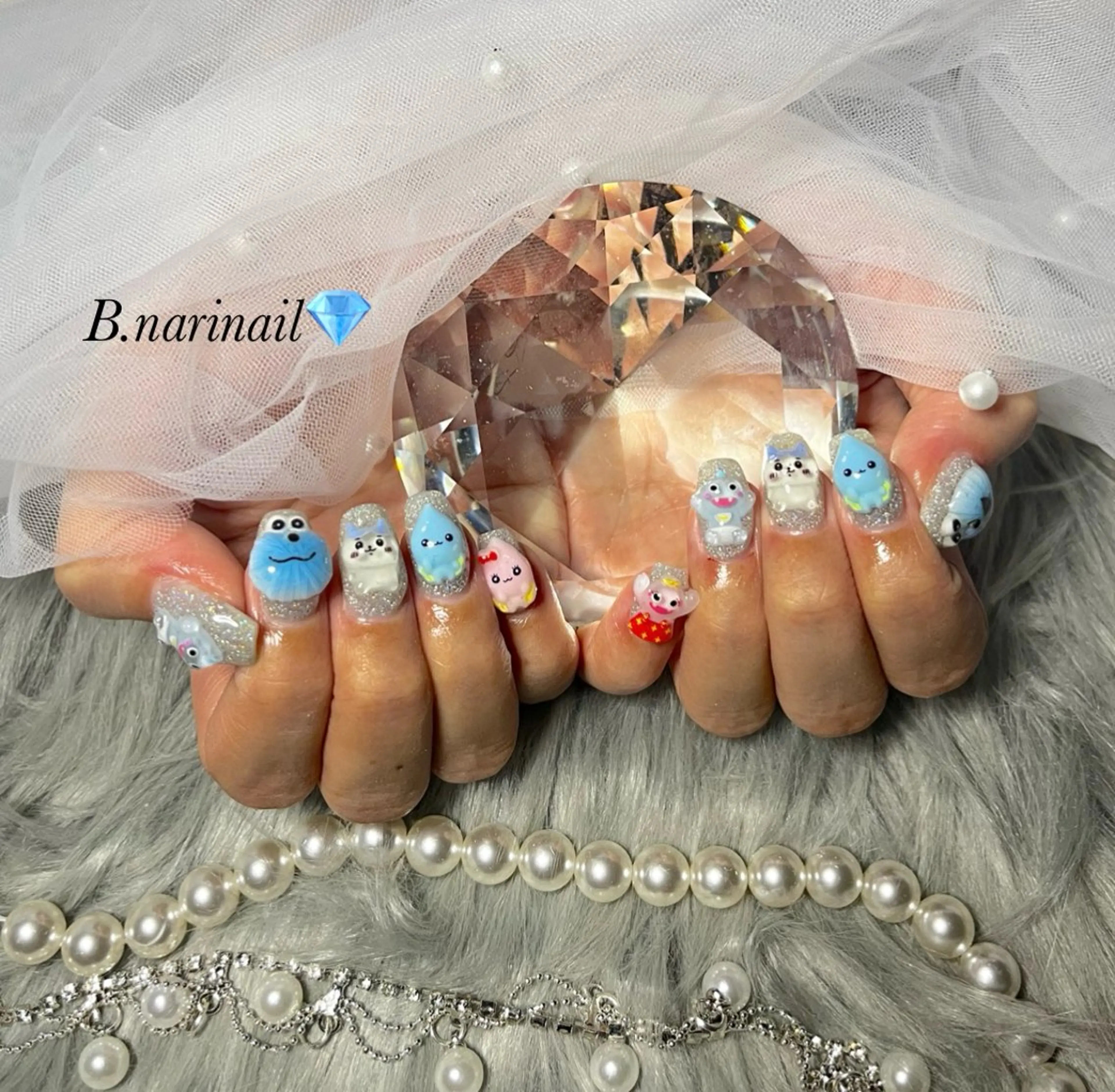 ネイル ハンドネイル ハンドケア b.nari nailのネイルデザイン