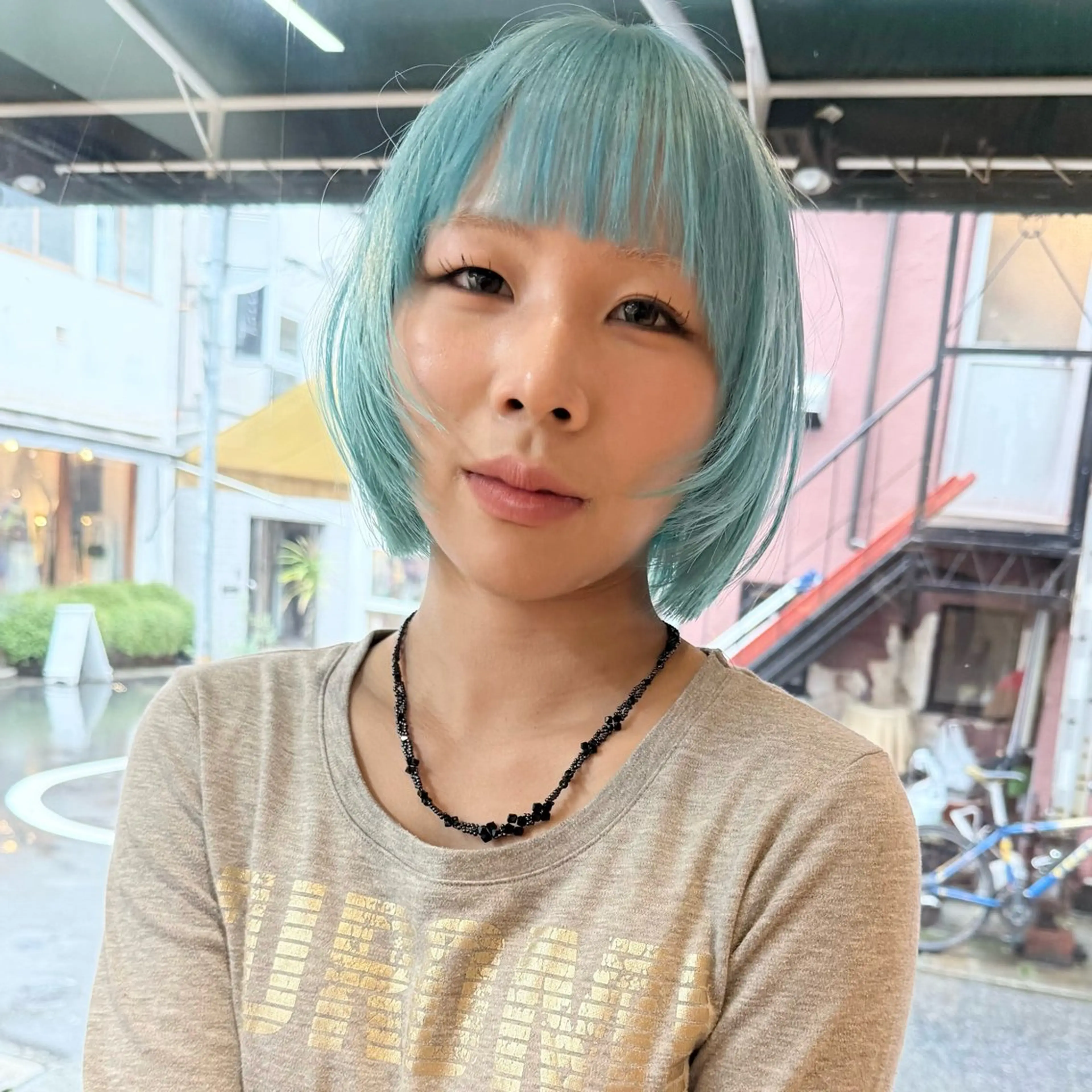 ショート カラー カット ヘアカラー トリートメント 高橋 充輝のヘアスタイル