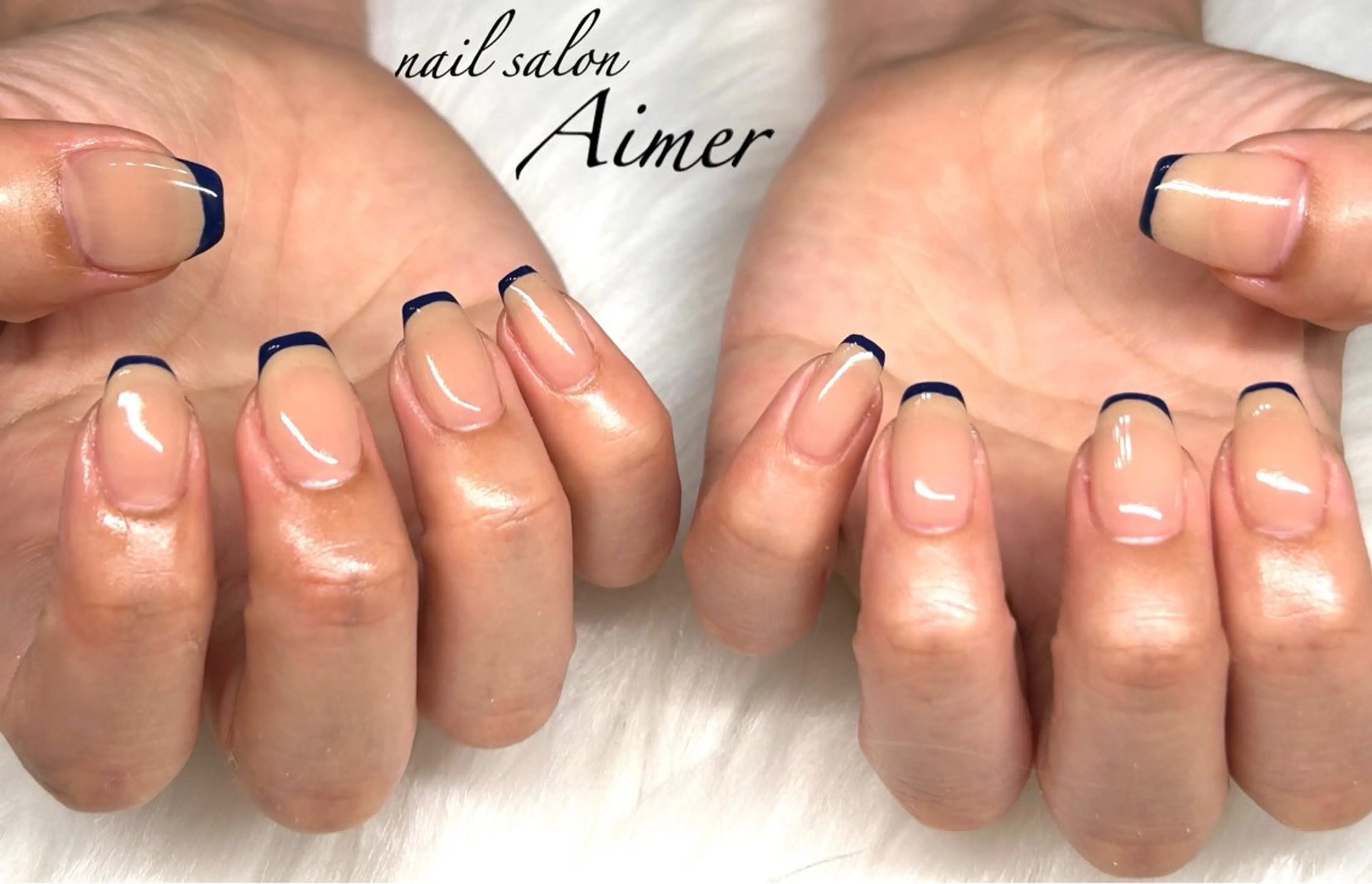 ネイル ハンドネイル nail salon Aimerのネイルデザイン