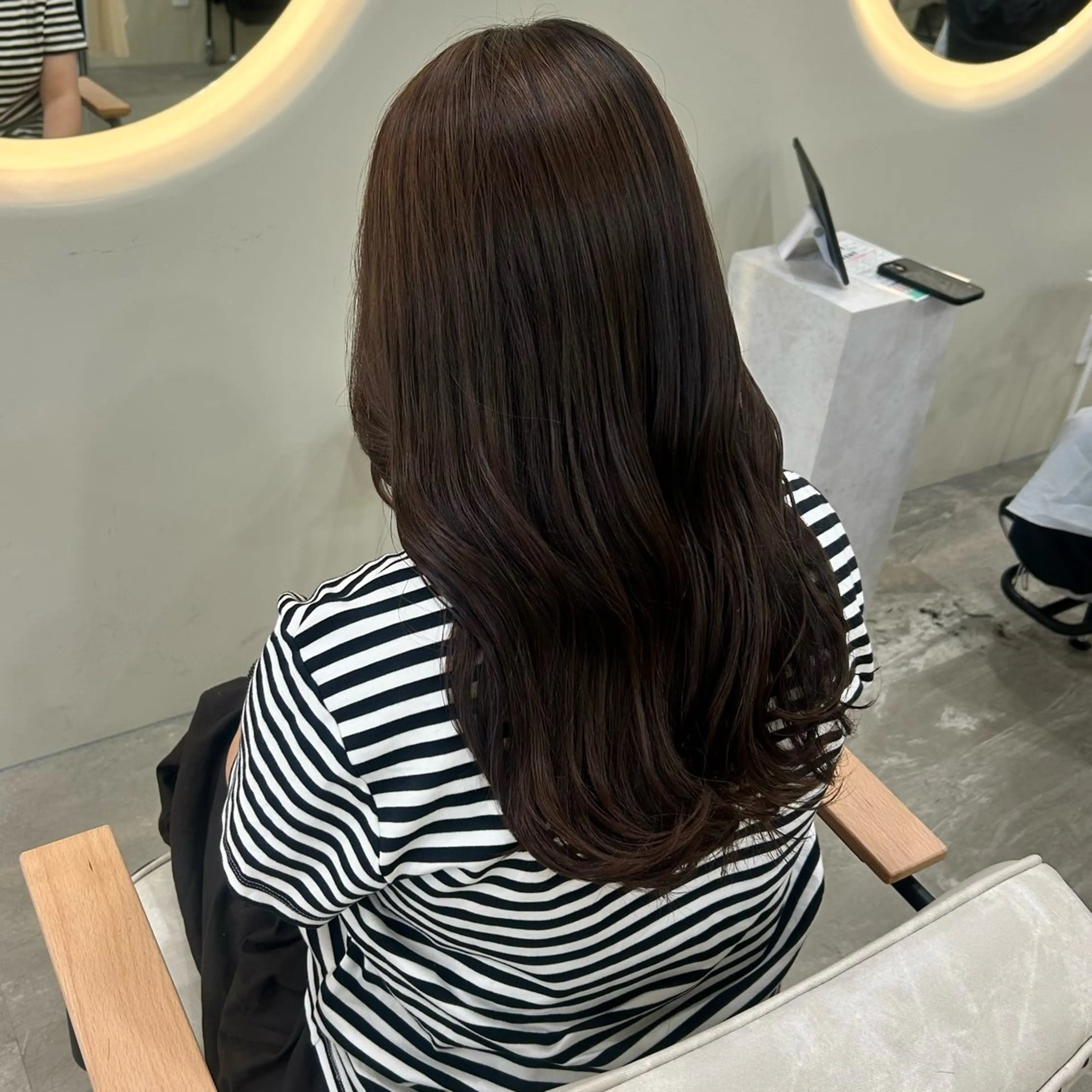 ロング カラー hana/艶髪 /透明感カラー🪞のヘアスタイル