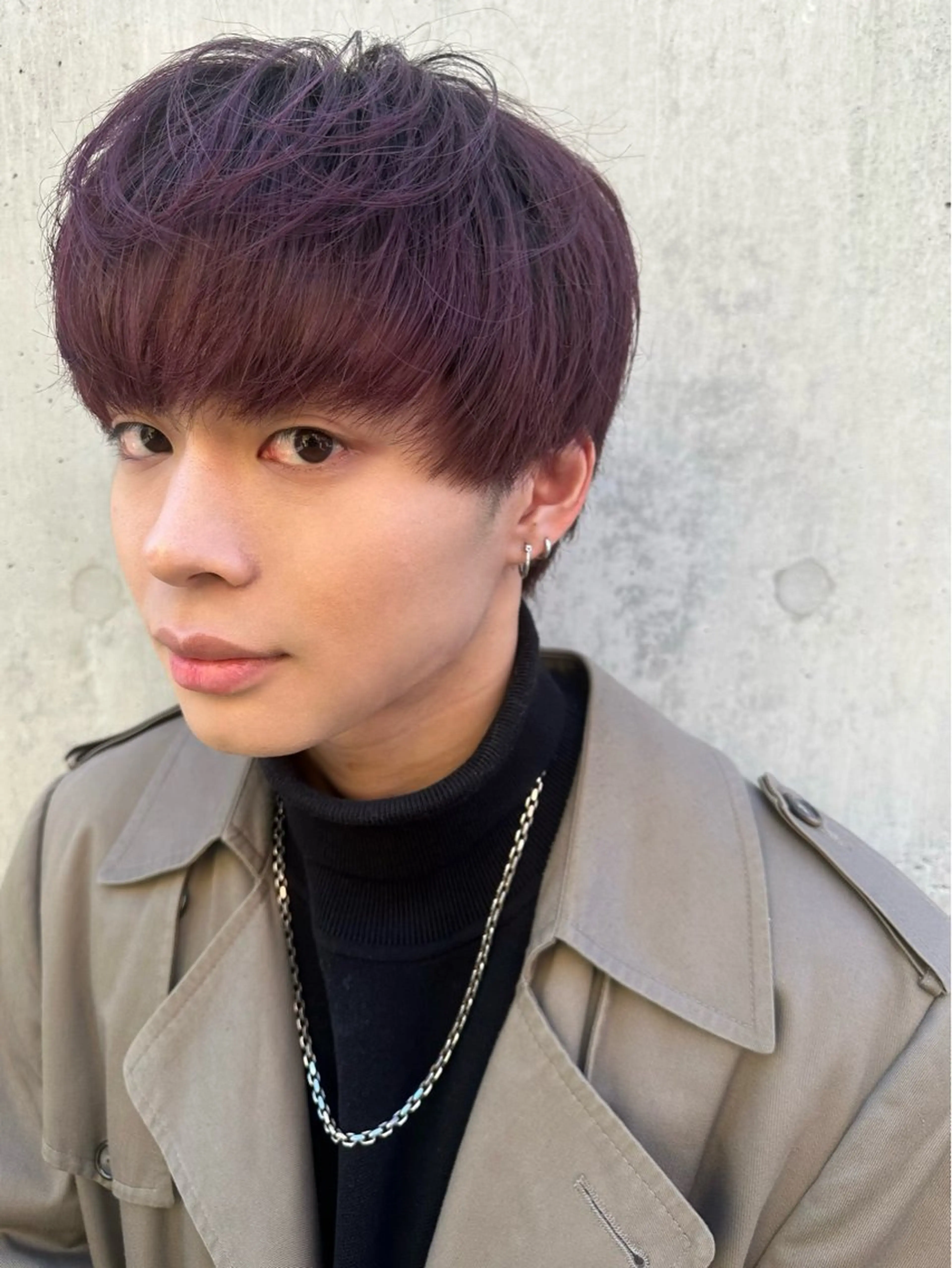 メンズ 岐津公太 メンズ縮毛矯正のプロのヘアスタイル