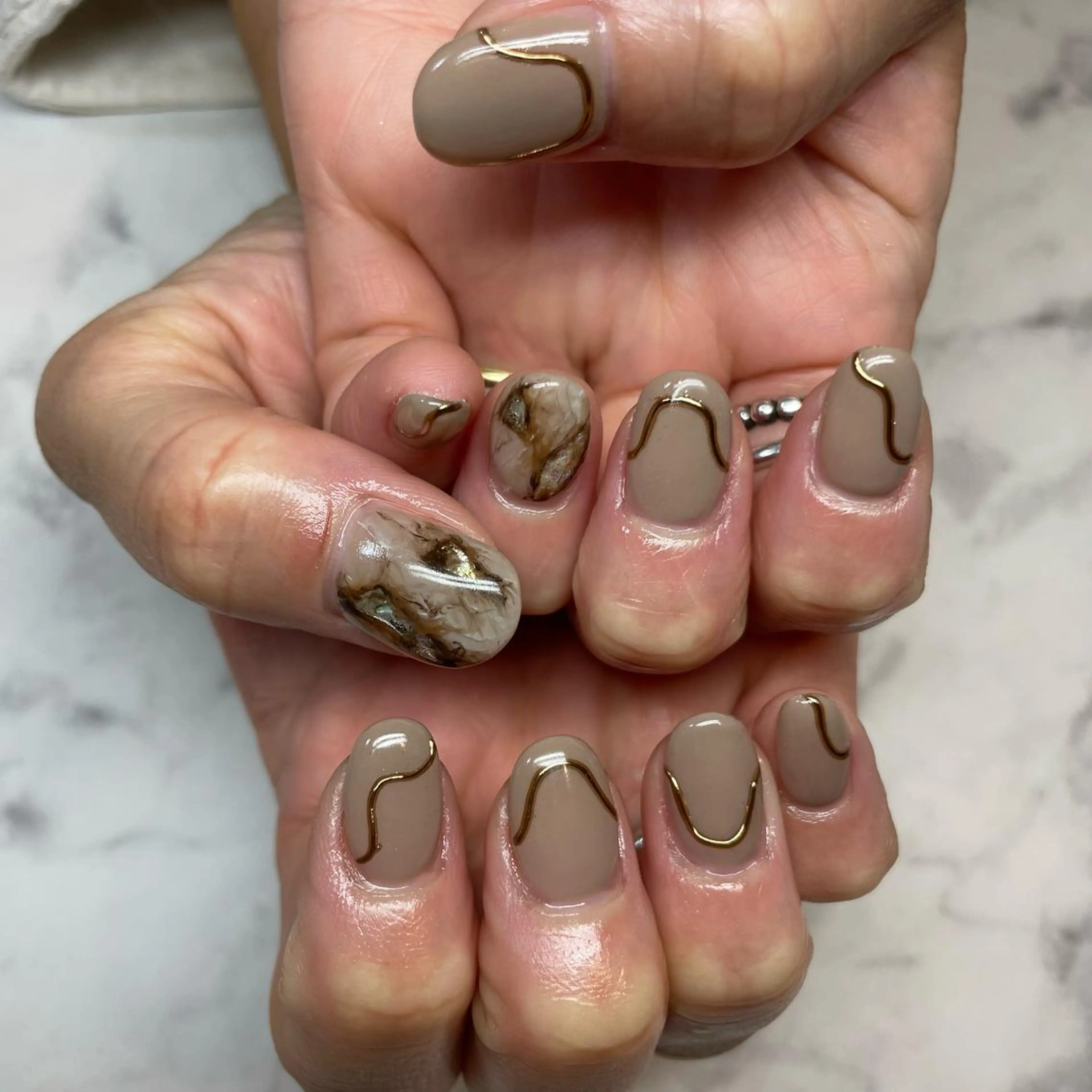 ネイル es nailのネイルデザイン