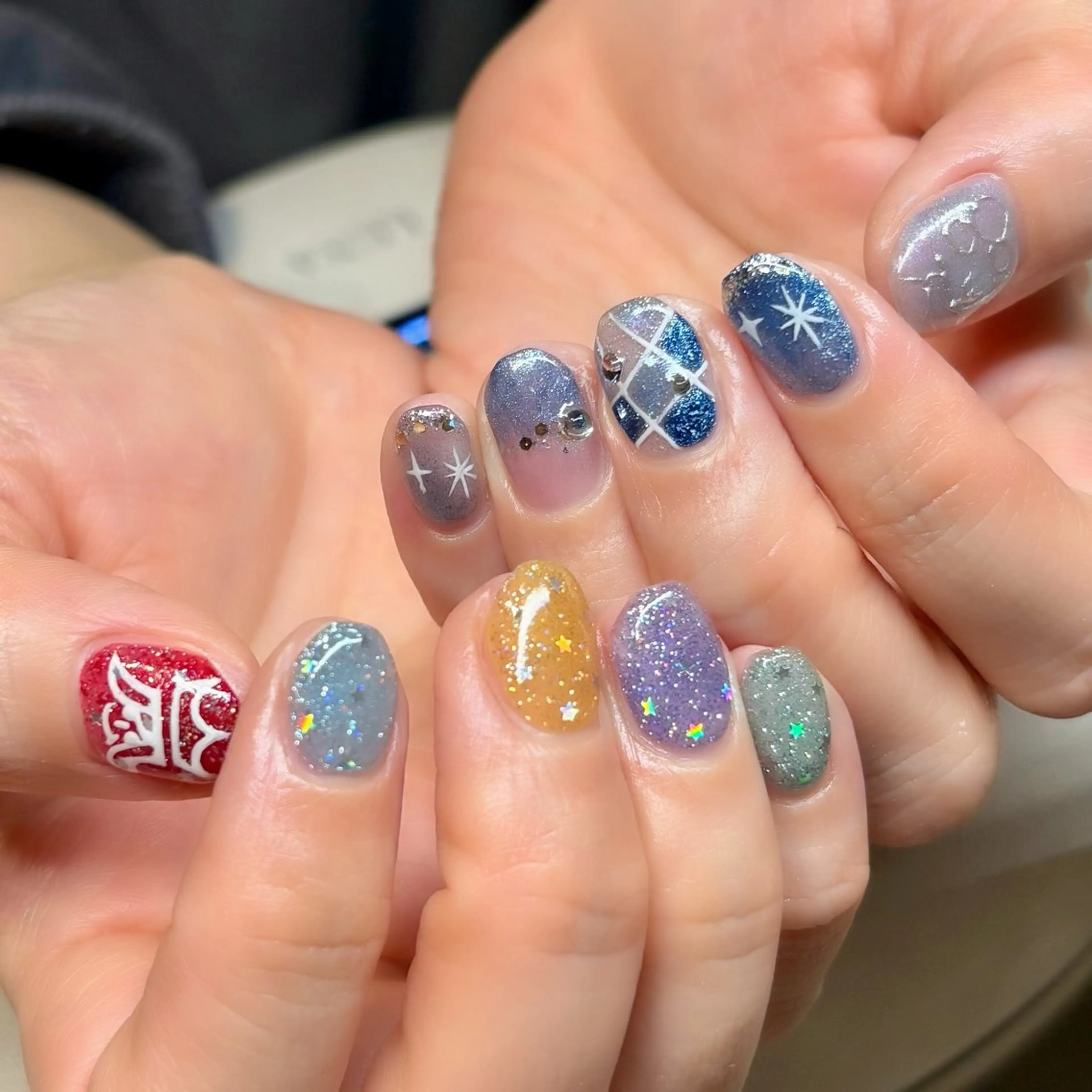 ネイル ハンドネイル orchid mikiのネイルデザイン