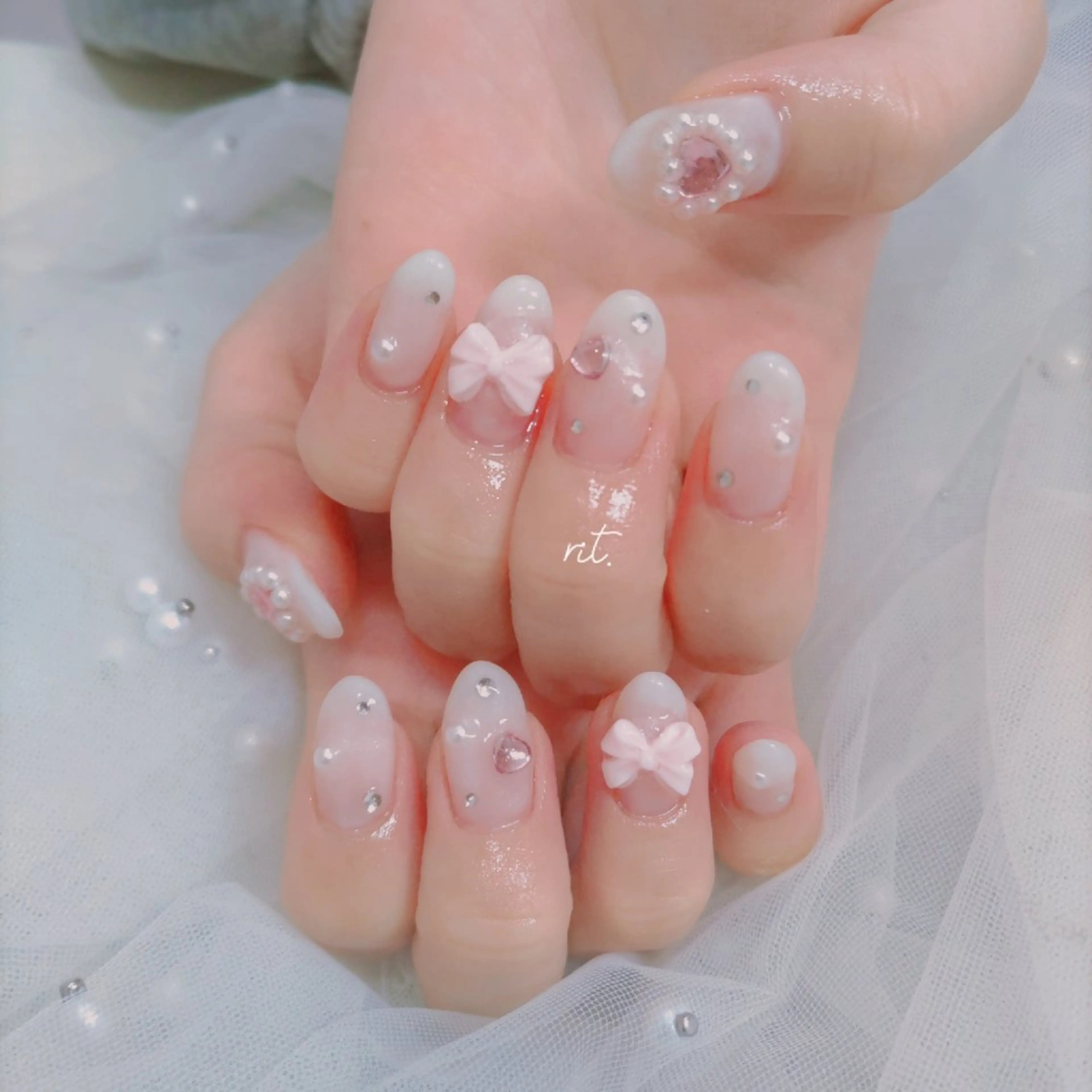 ネイル ハンドネイル rit. _リットのネイルデザイン