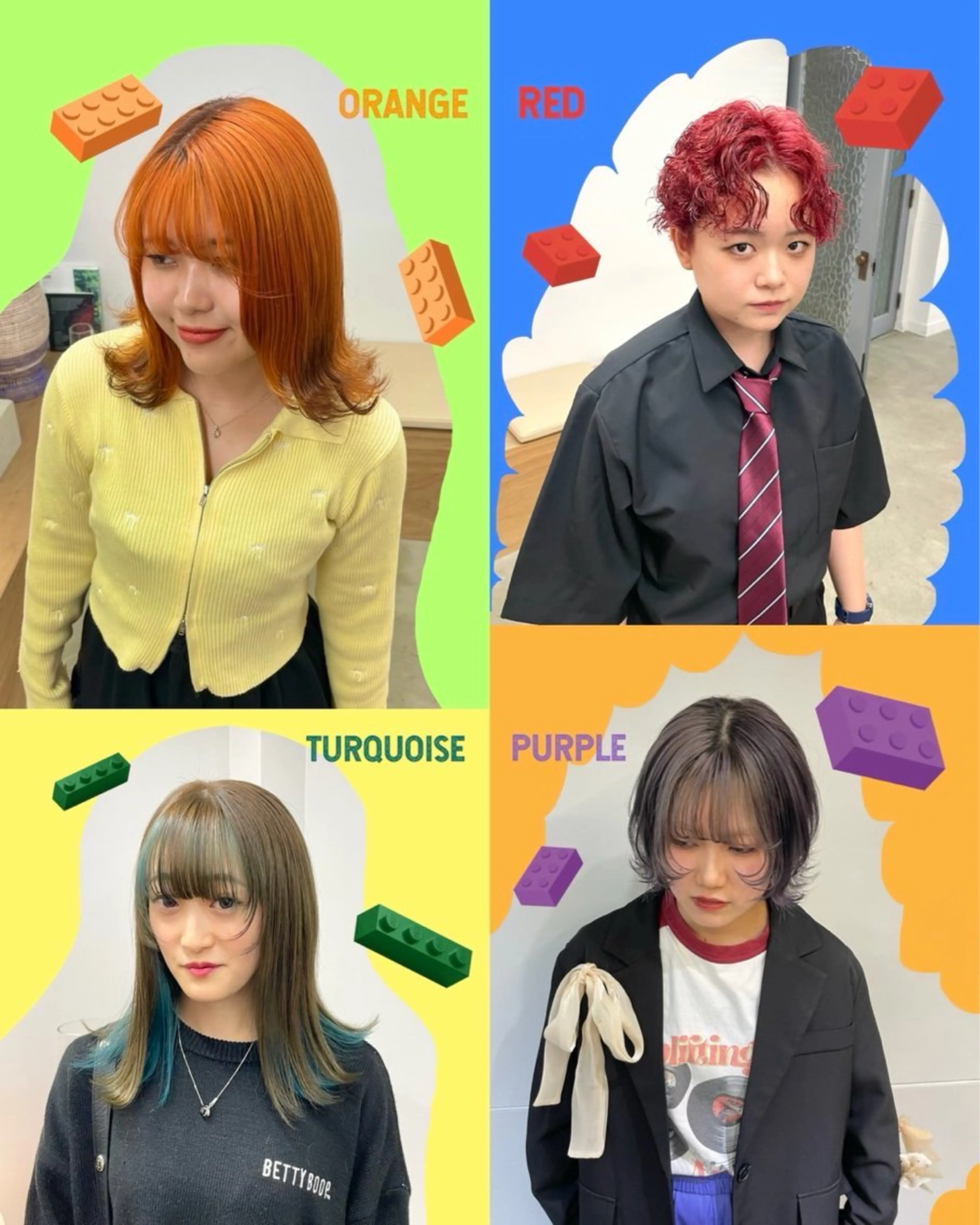 ショート カラー ヘアカラー 坂本 圭太朗のヘアスタイル