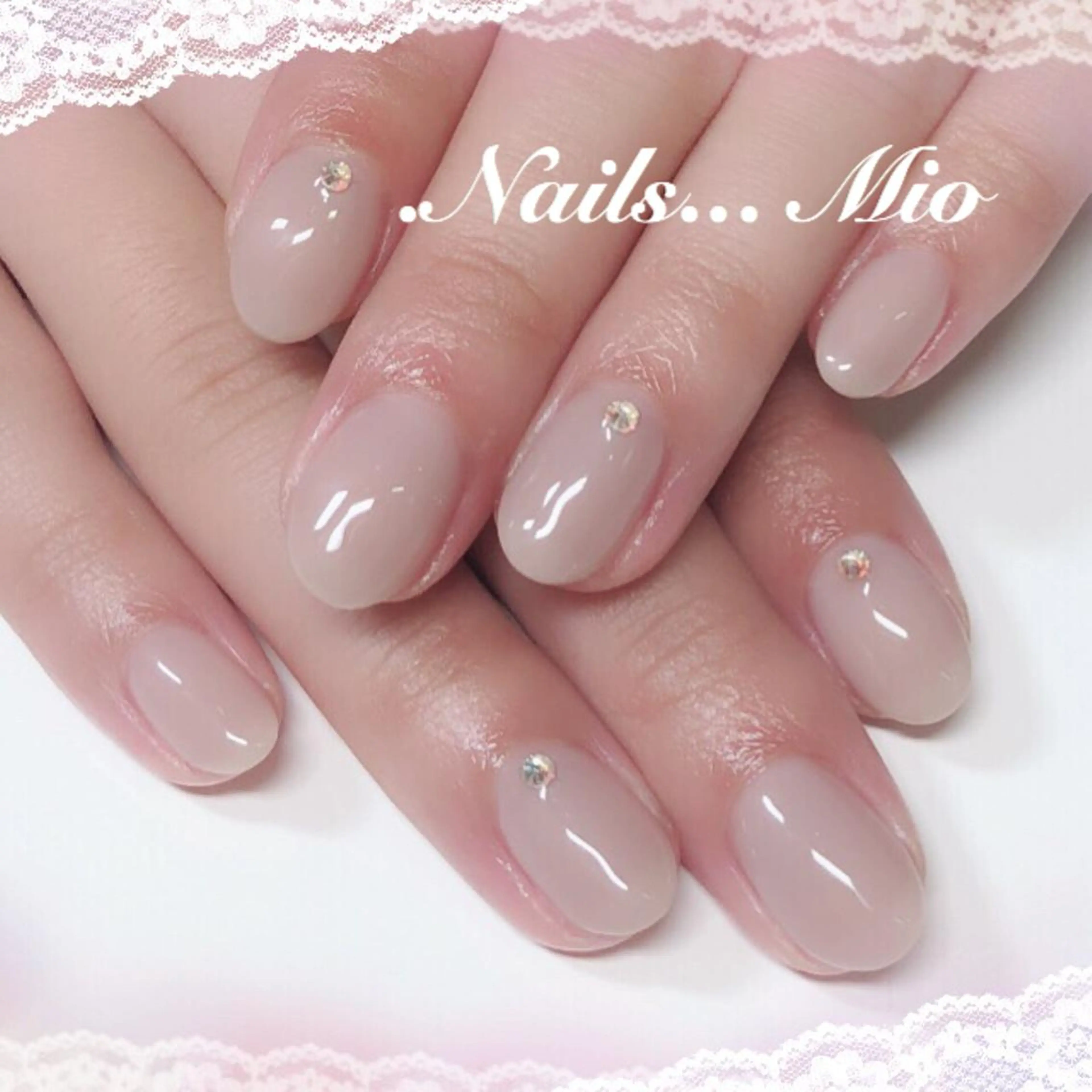 ネイル .Nails Mio 赤羽西ネイルサロンのネイルデザイン