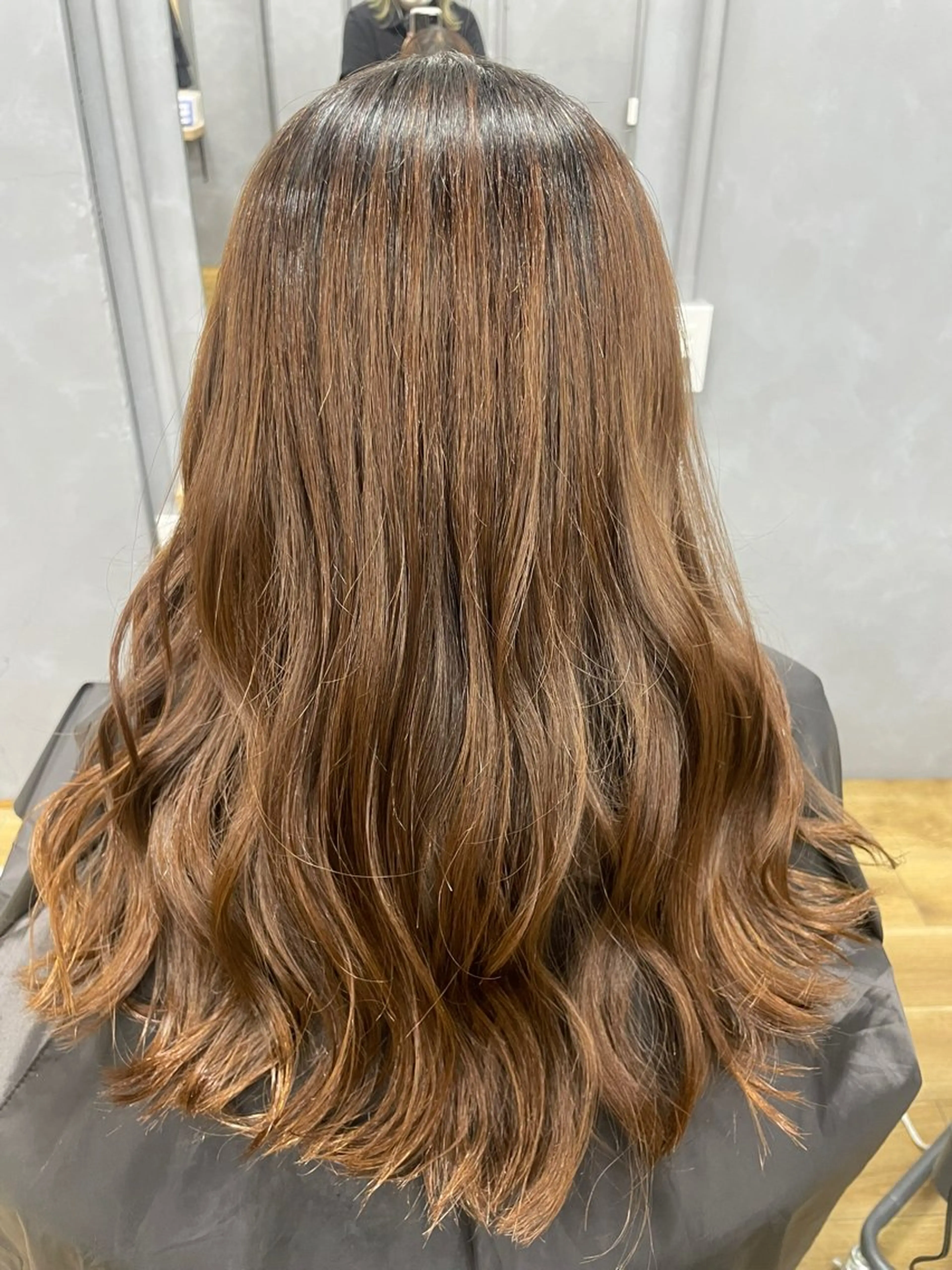 髪質改善　縮毛矯正　ROOM【ルーム】所属・長谷川 ゆりのヘアスタイル