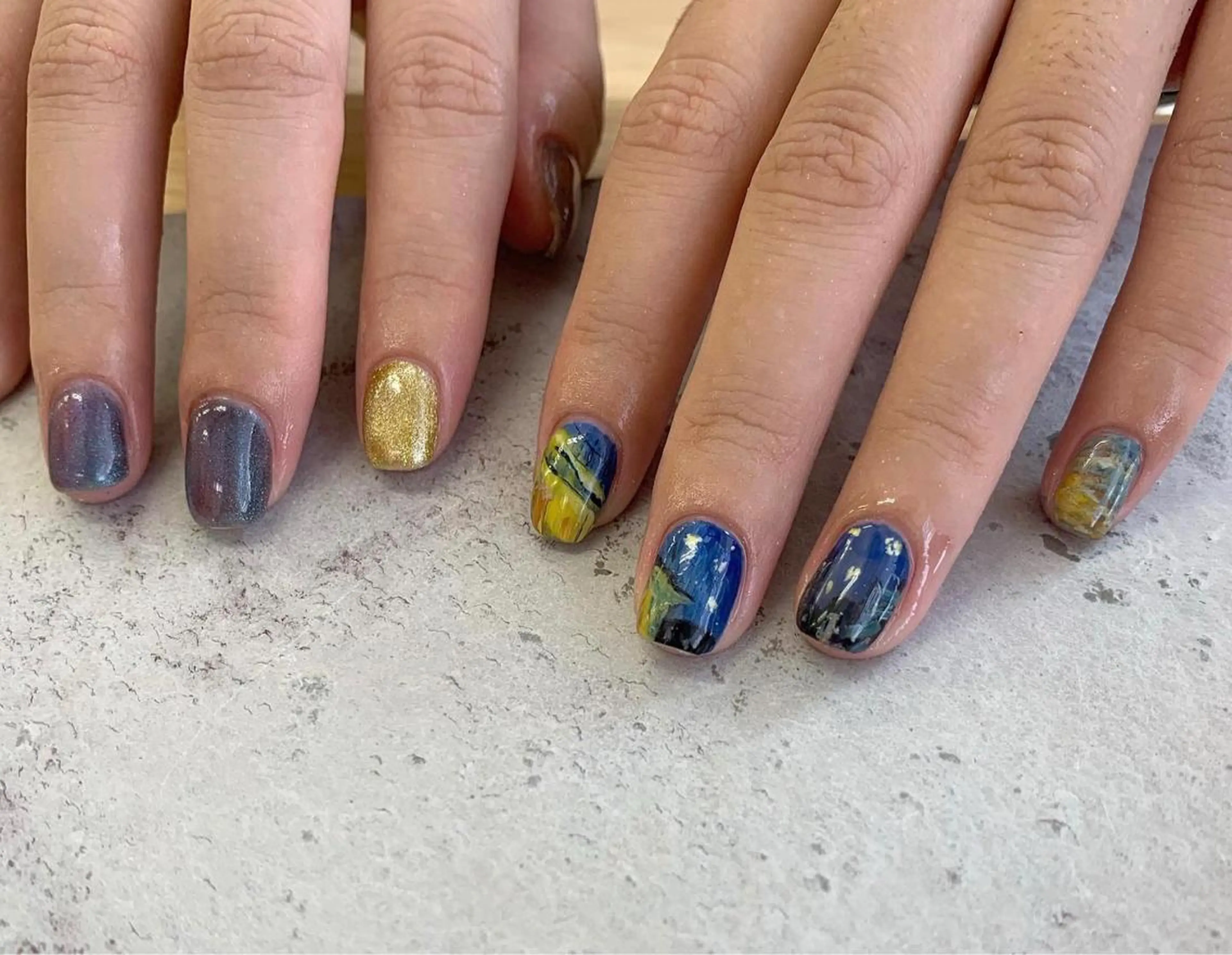 ネイル Musee art 亀戸店のネイルデザイン