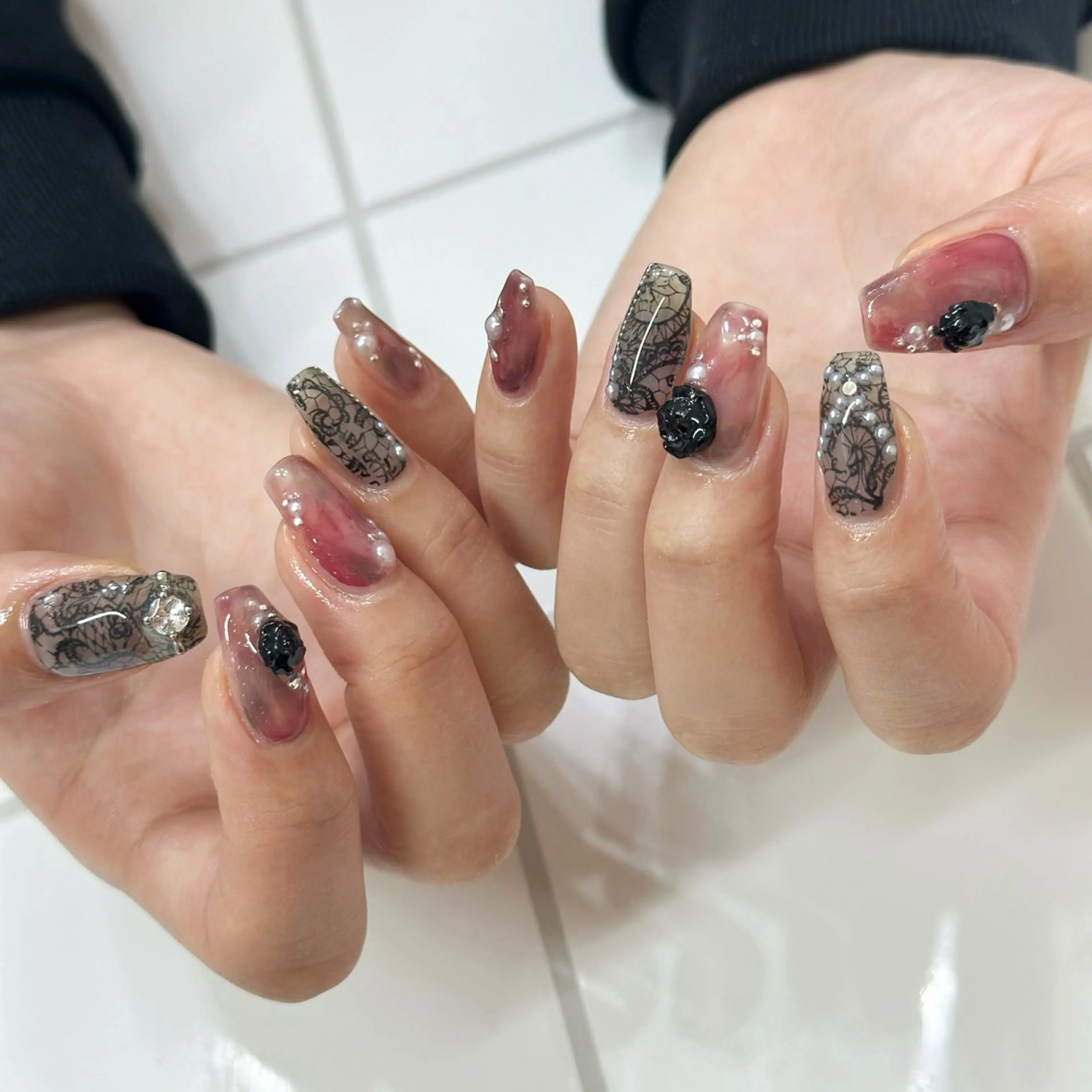 ネイル ハンドネイル Elegancia. Hiromiのネイルデザイン