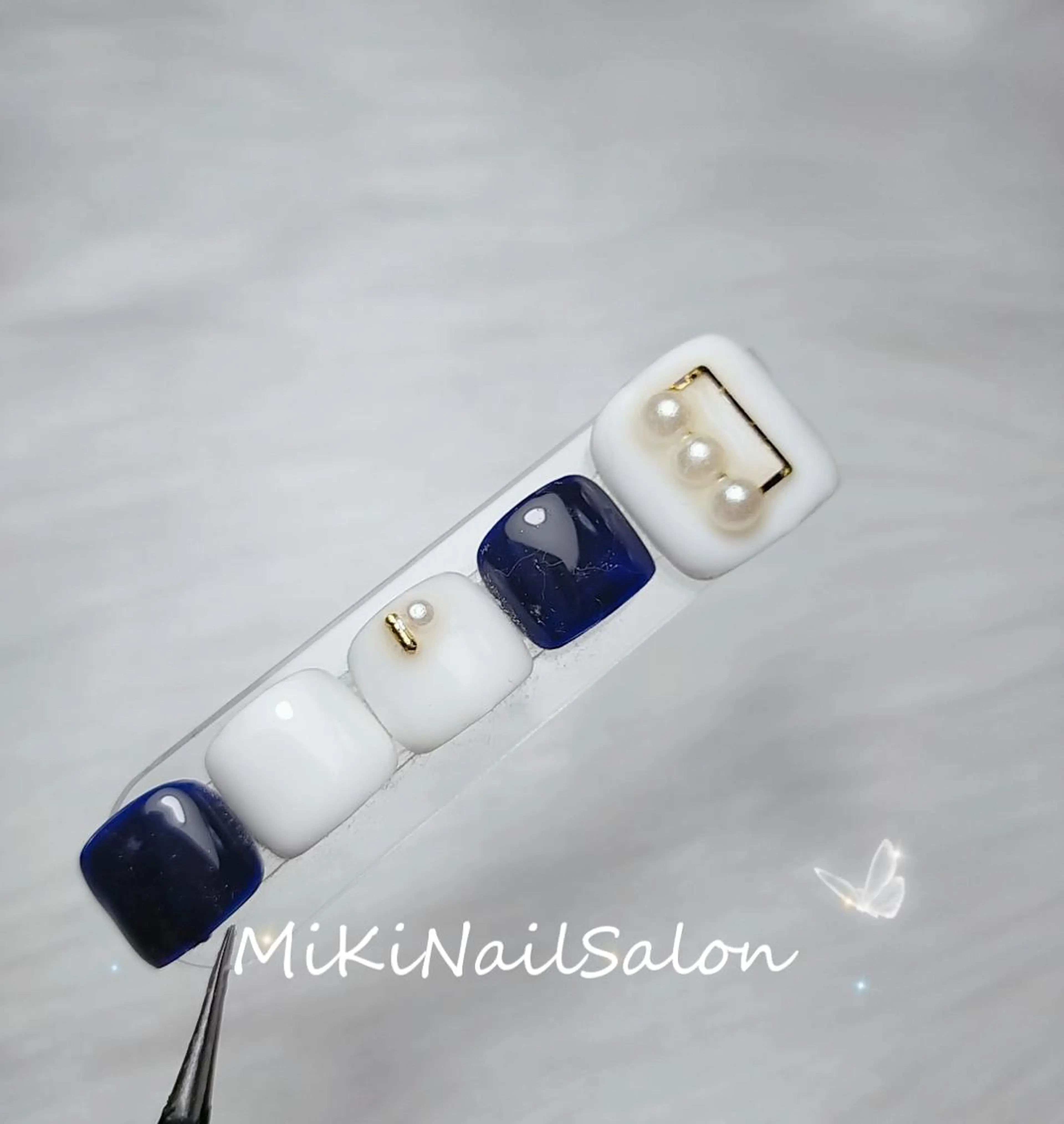 ネイル フットネイル ★未希★ ミキネイルサロン池袋のネイルデザイン