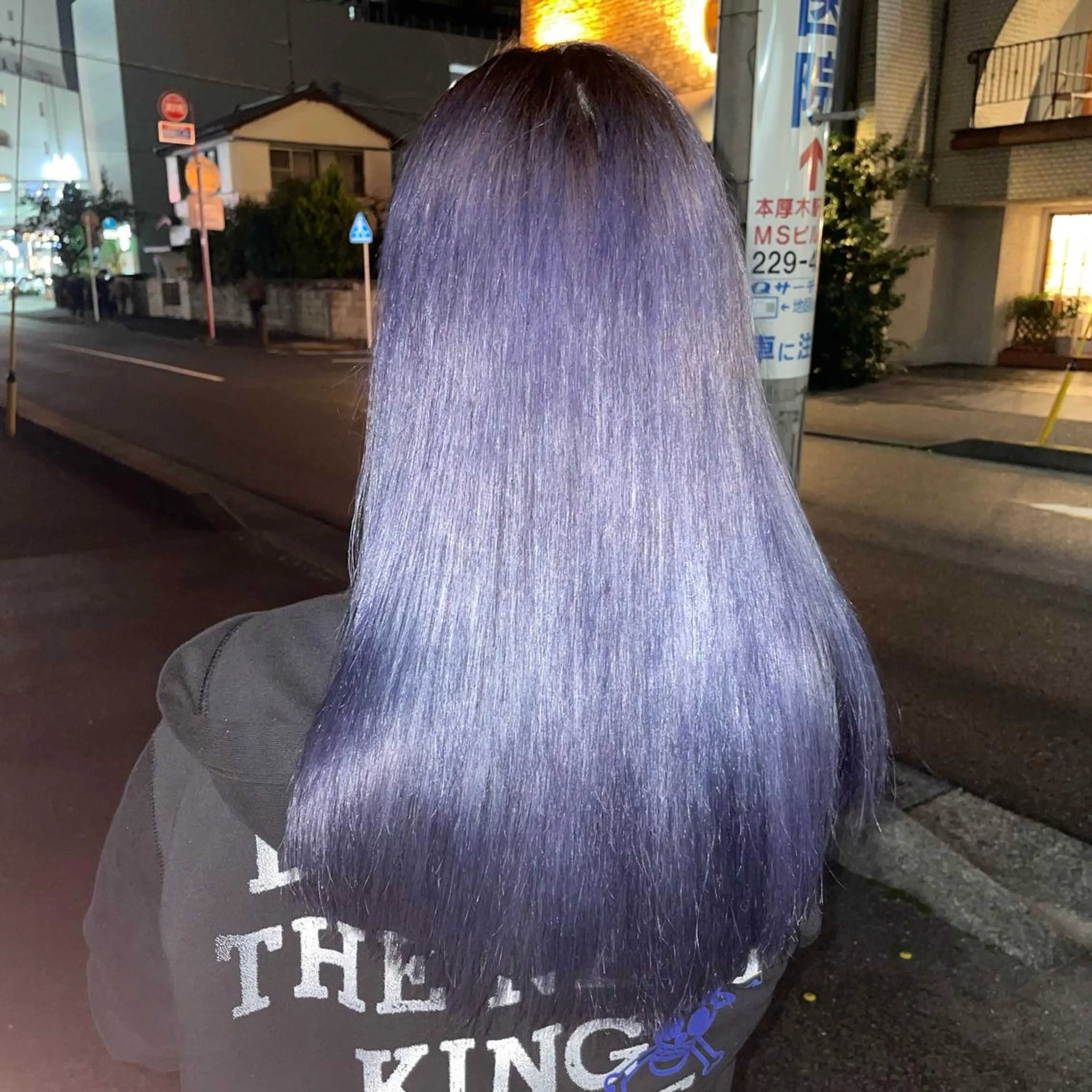 セミロング カラー パーマ ヘアアレンジ メンズ メンズバレイヤージュ メンズブリーチ メンズハイライト メンズハイトーン メンズインナーカラー 歩くパワースポット 🦋KAHOのヘアスタイル
