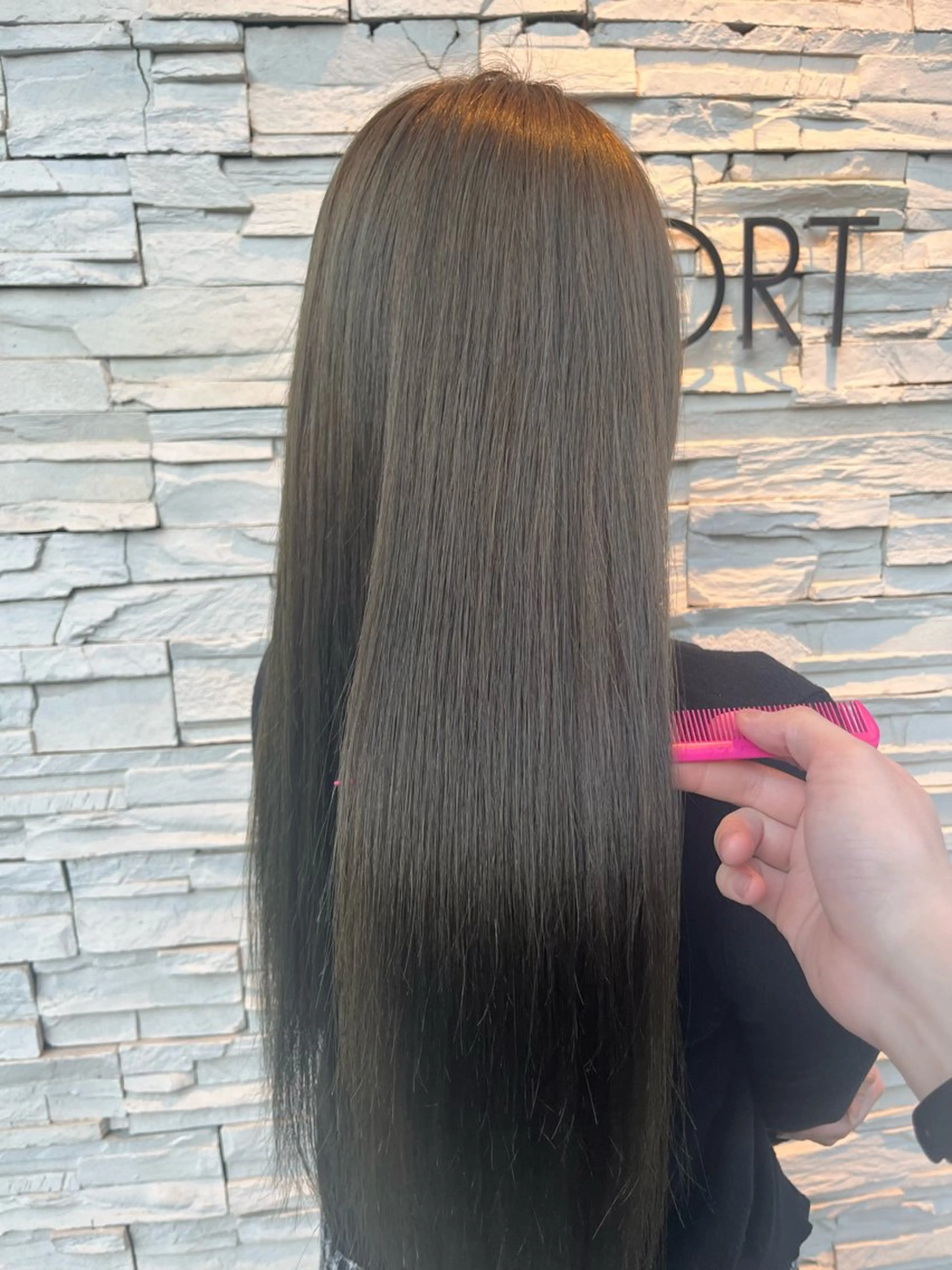 ロング 🟦メンズ特化🟦 たかしま　あさひのヘアスタイル