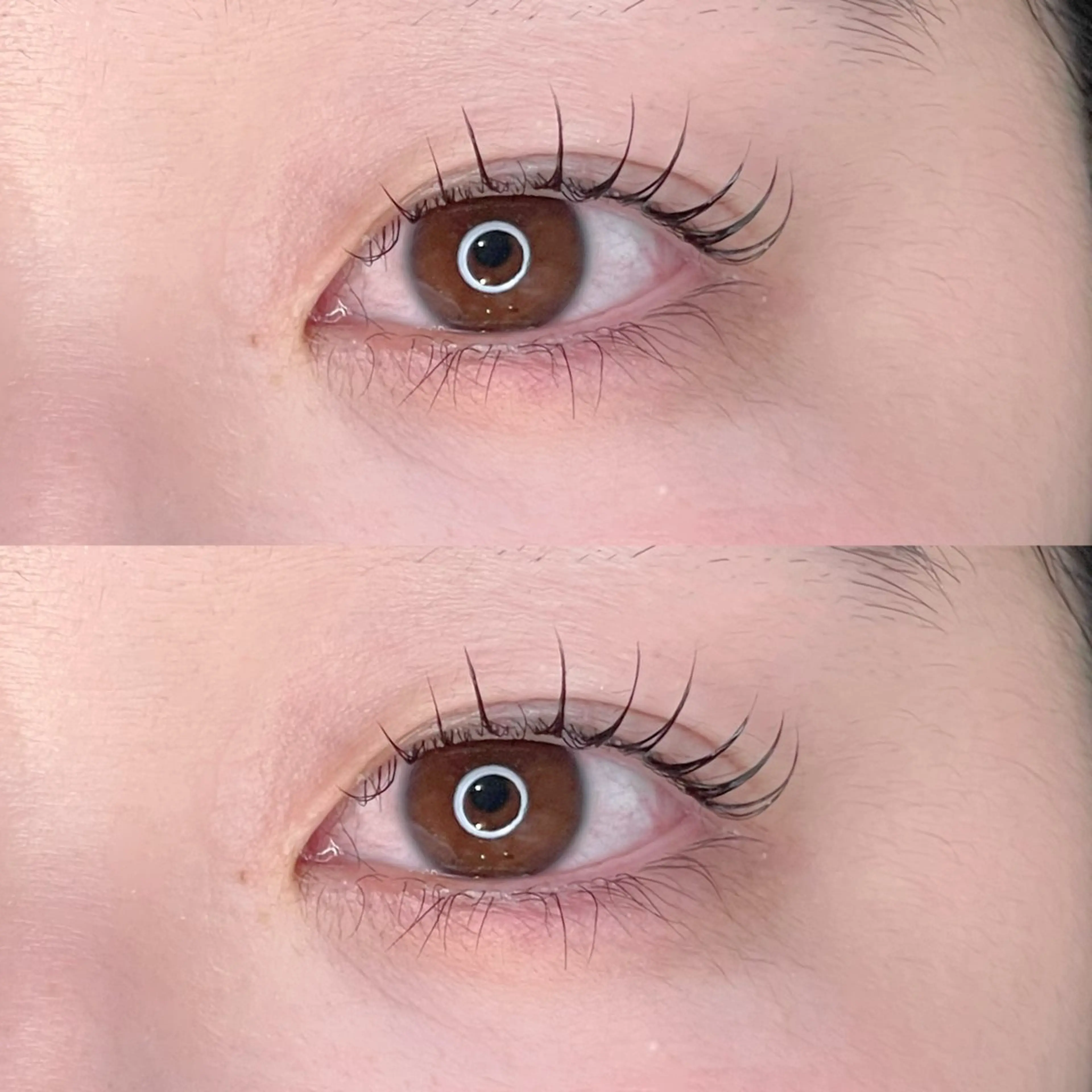 マツエク・マツパ キュート マツパ LUANA【ルアナ】 Ayumu.のマツエク・マツパデザイン