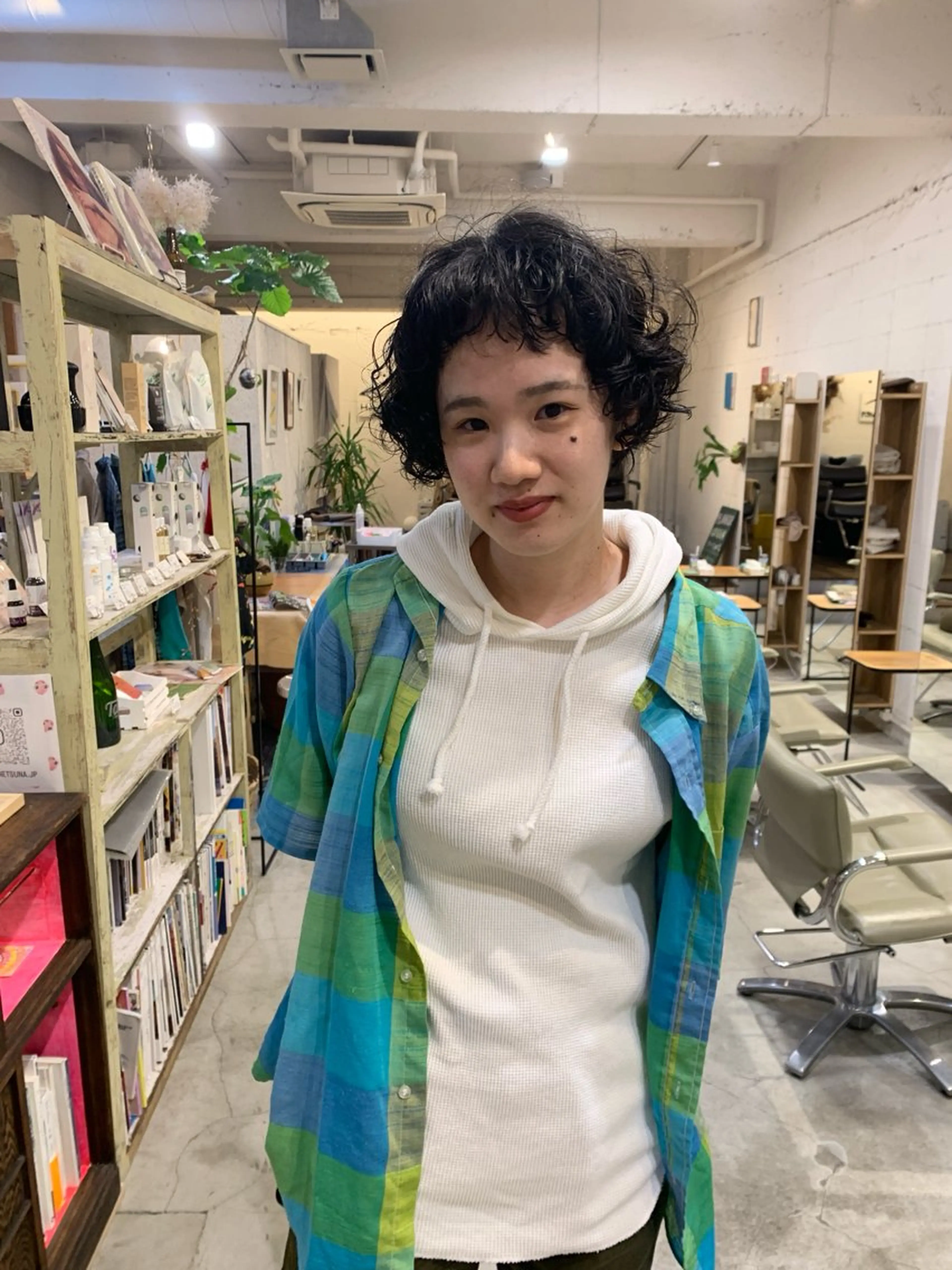 ミディアム パーマ 【takk】 ナカヤママサヨシのヘアスタイル