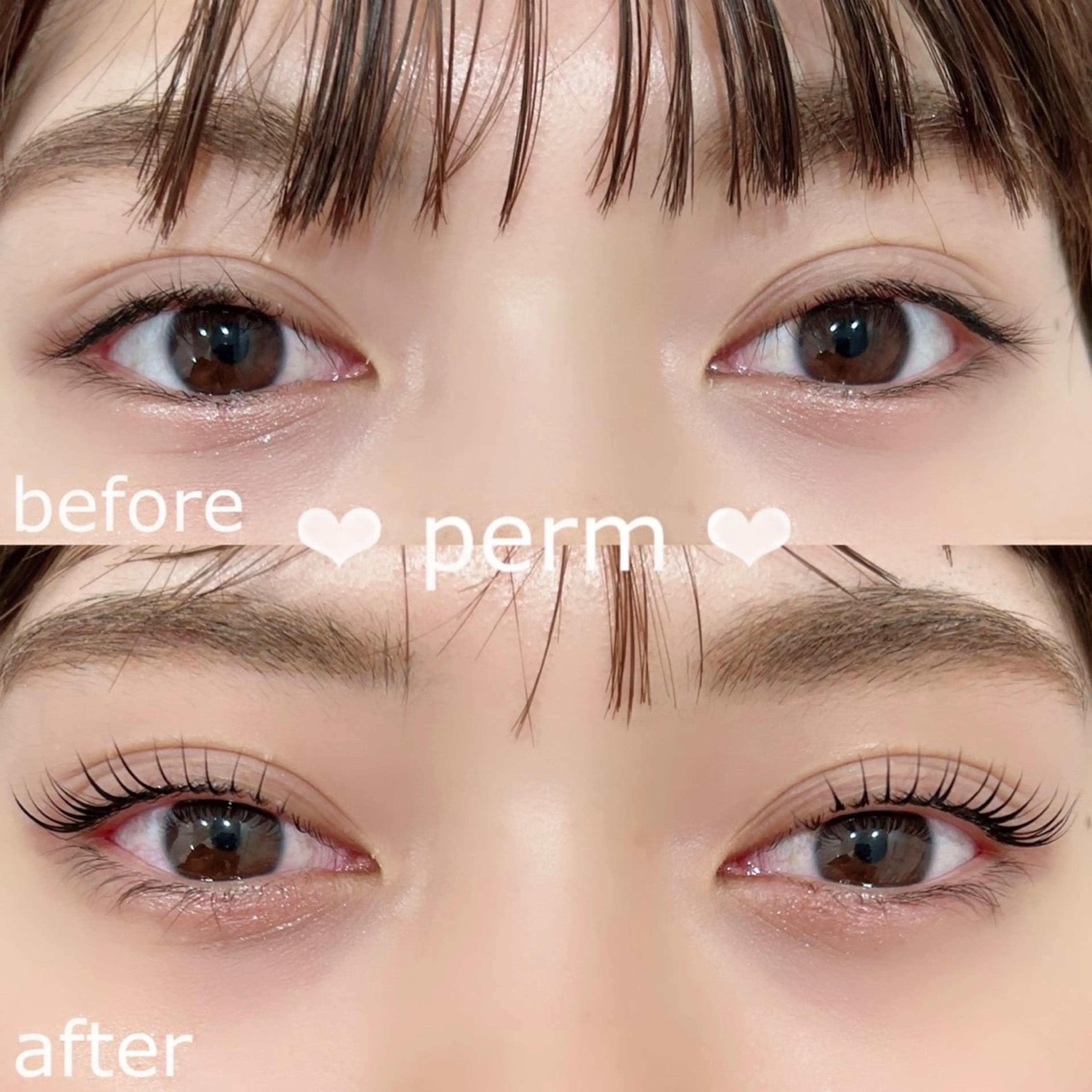 マツエク・マツパ マツパ Fiara しほのマツエク・マツパデザイン