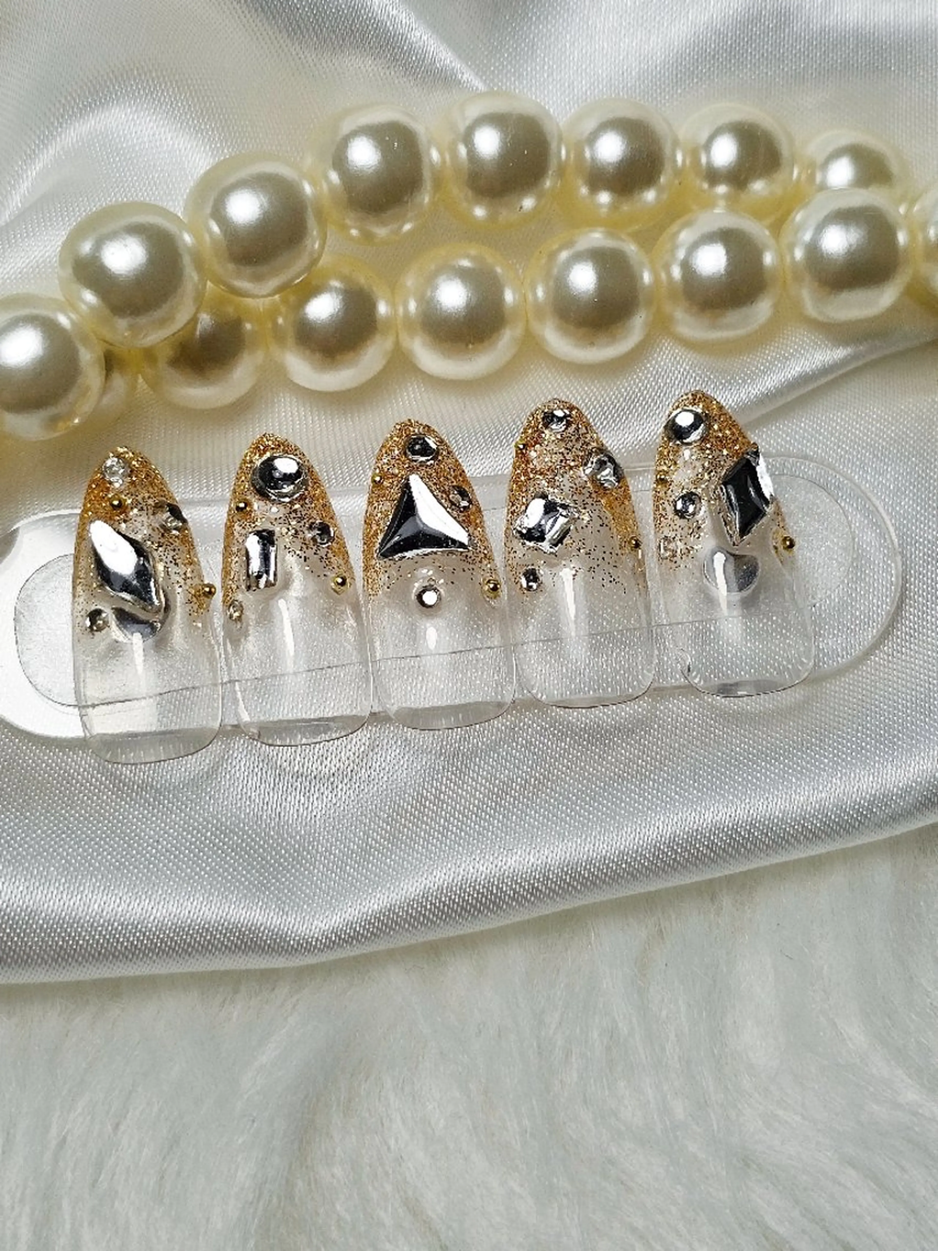 ネイル スカルプネイル Ra: Nail   라: 네일のネイルデザイン