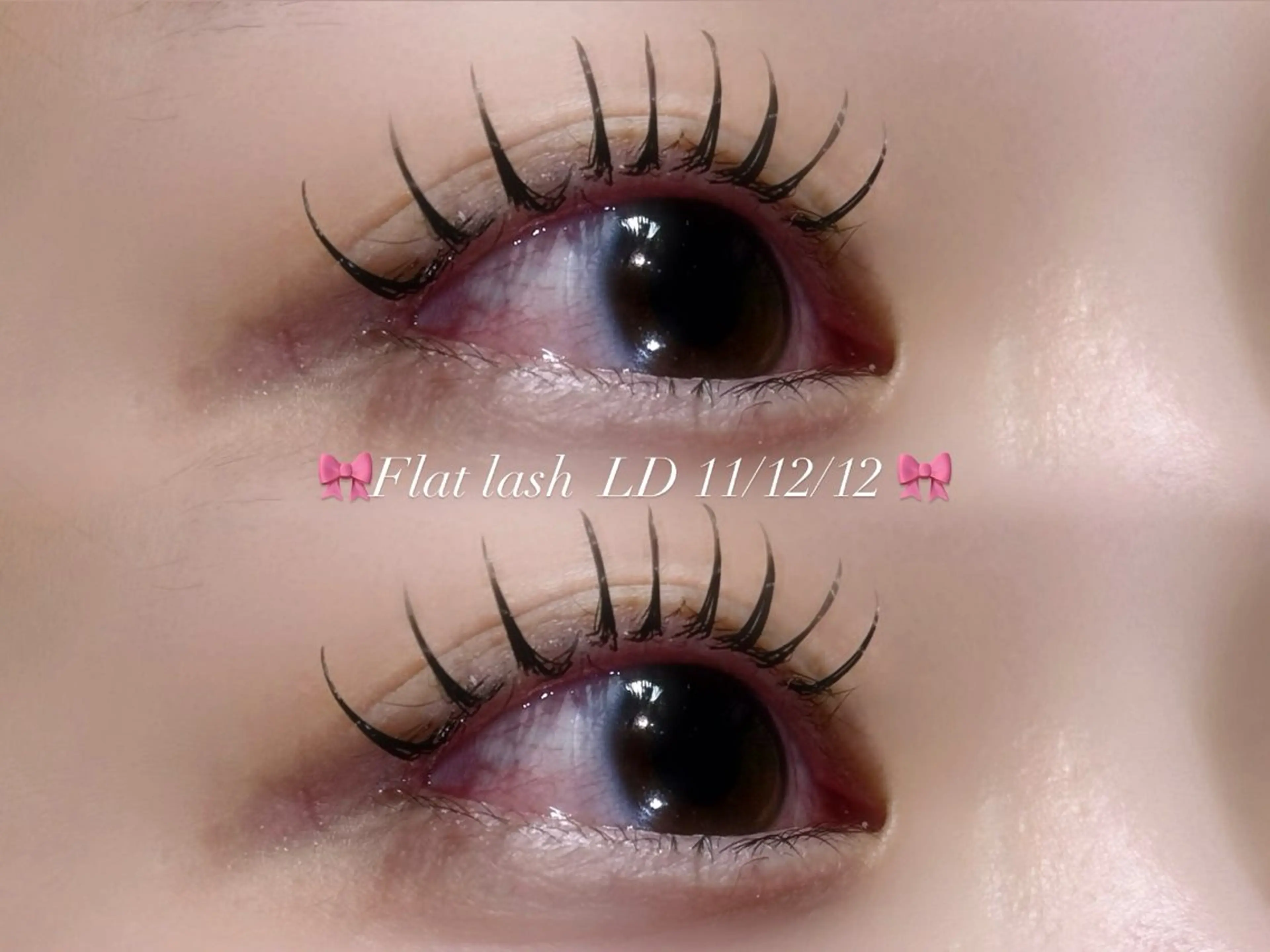 🎀フラットラッシュ　100​〜​120 オフ込 コーティング付き🎀の写真