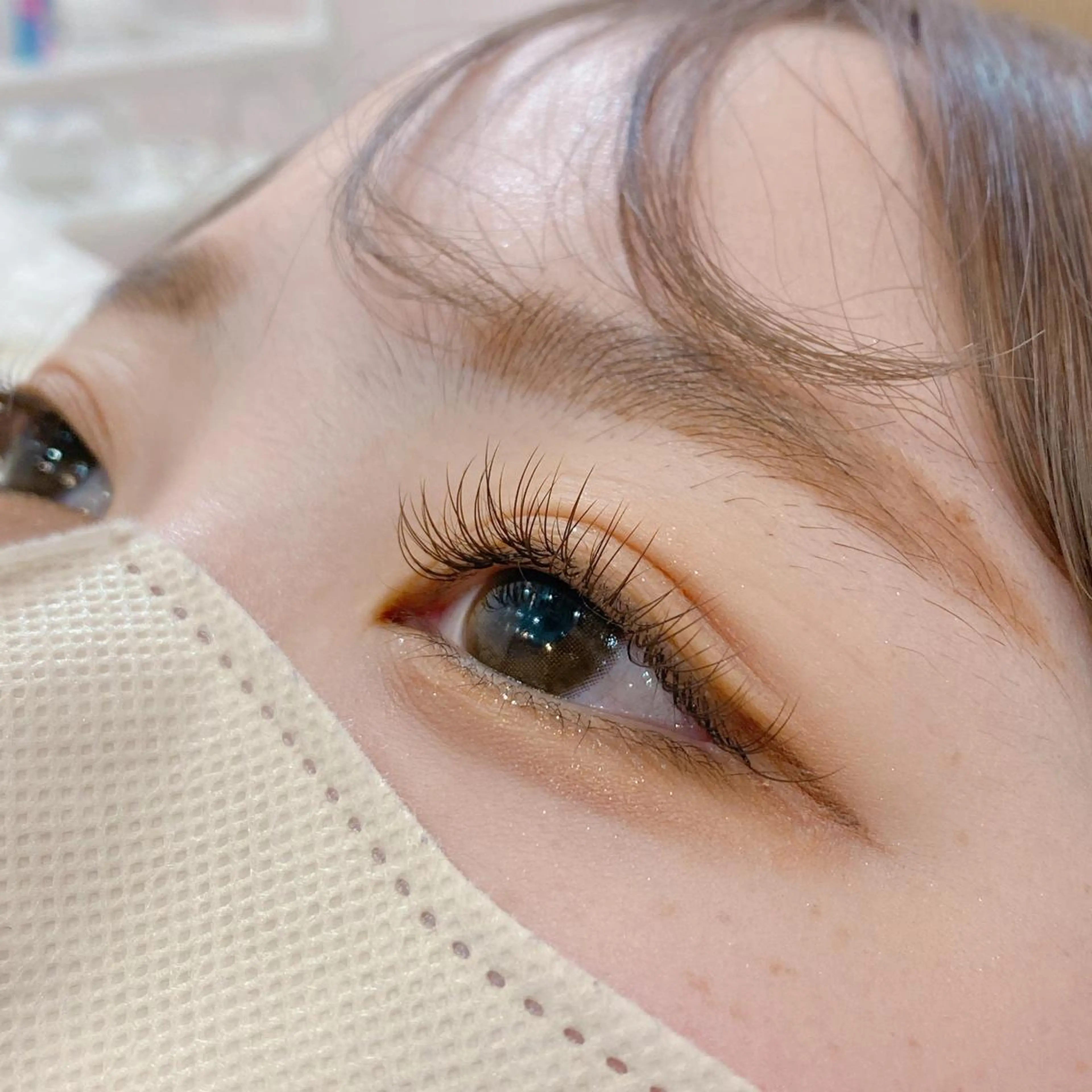 最高級セーブルリペア60本の写真