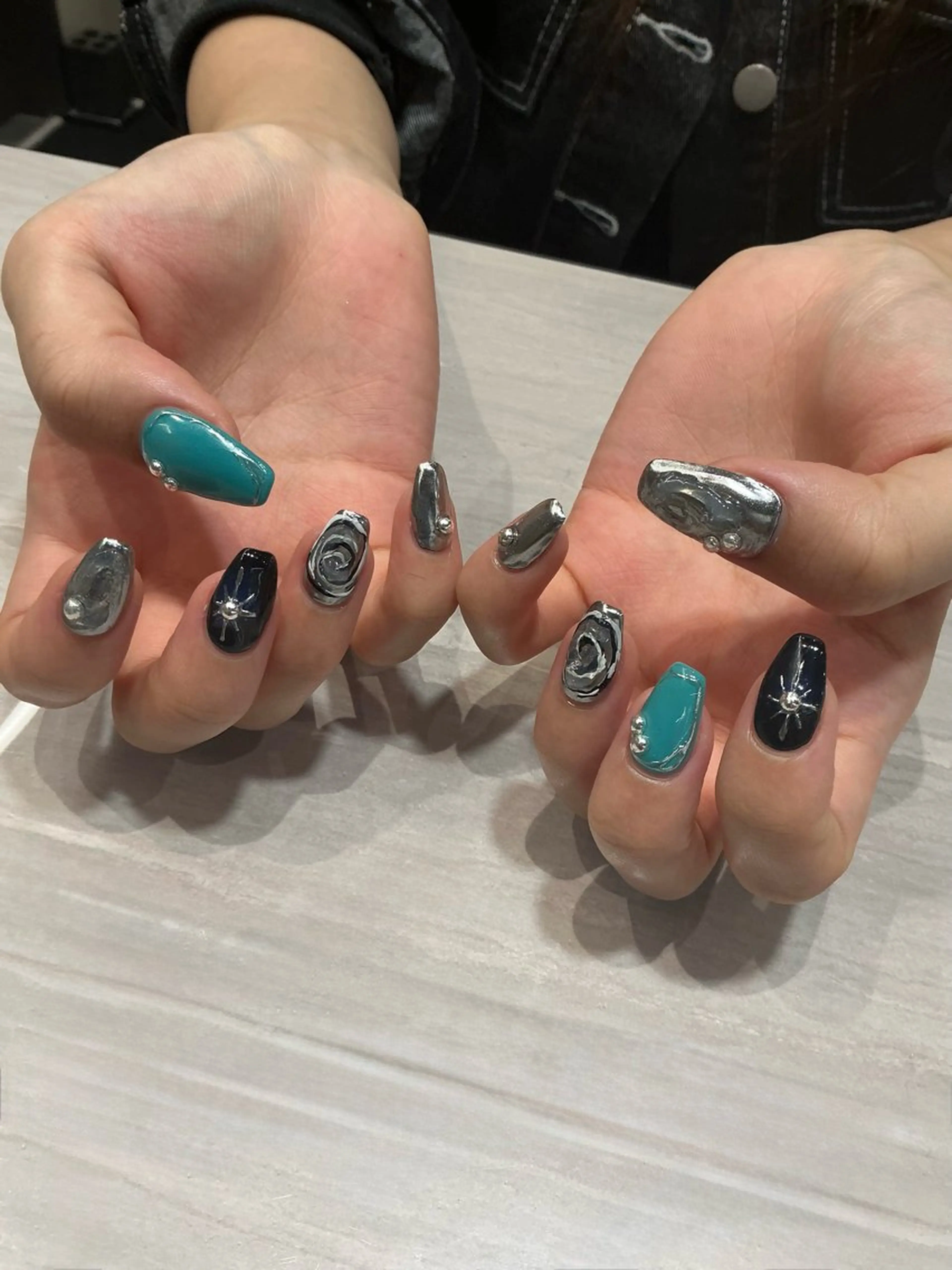 ネイル ハンドネイル KAILA momo.のネイルデザイン