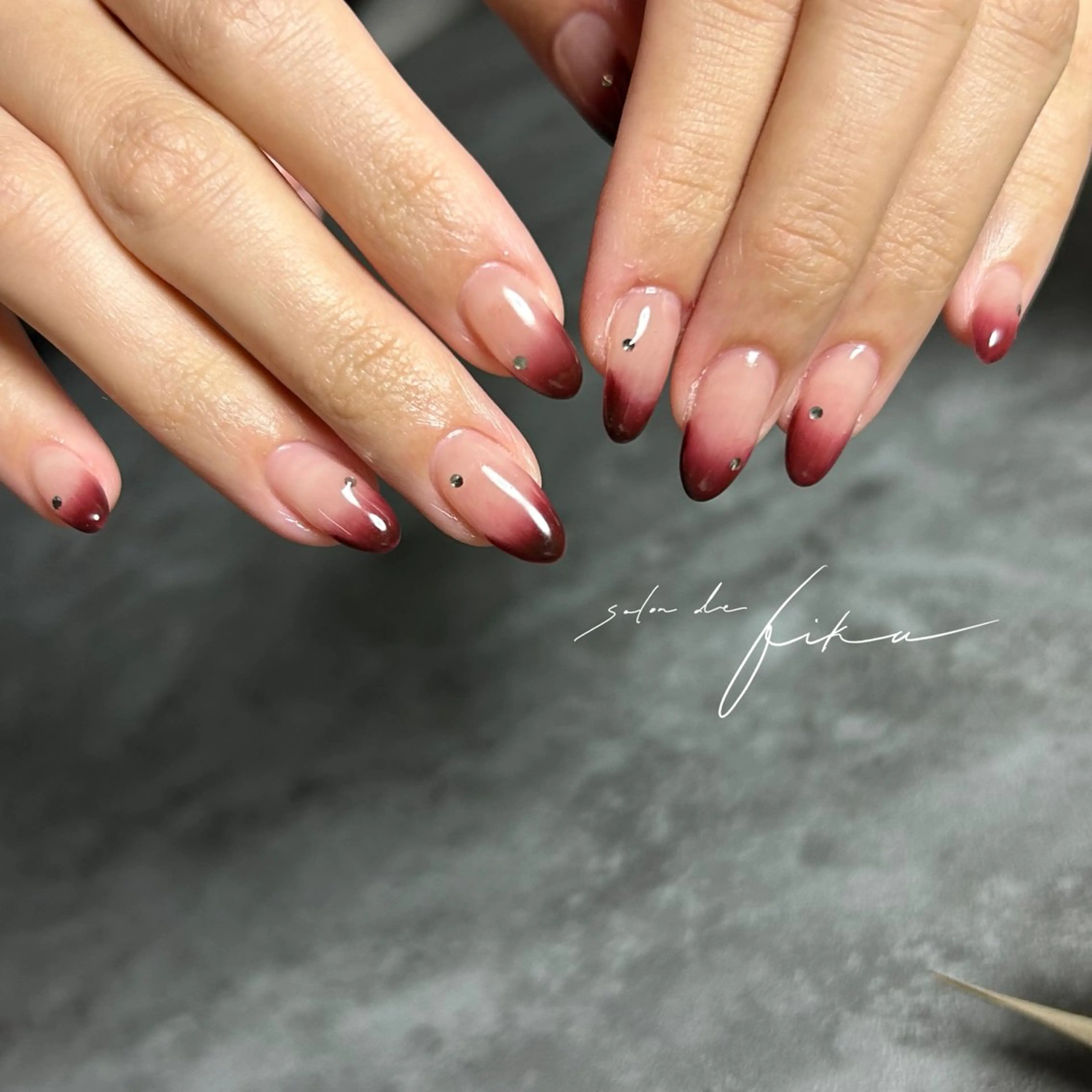 ネイル Rio 𓍼のネイルデザイン