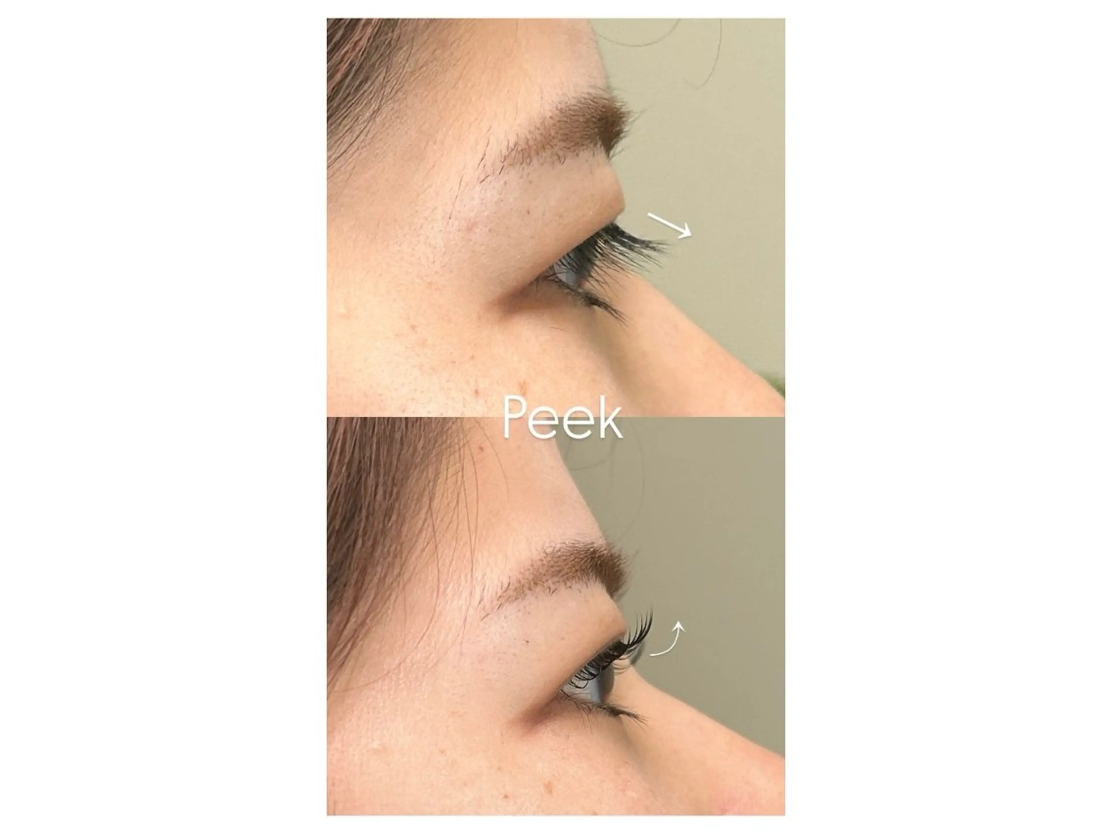 マツエク・マツパ 一重×まつ毛パーマ Peek eyeのマツエク・マツパデザイン