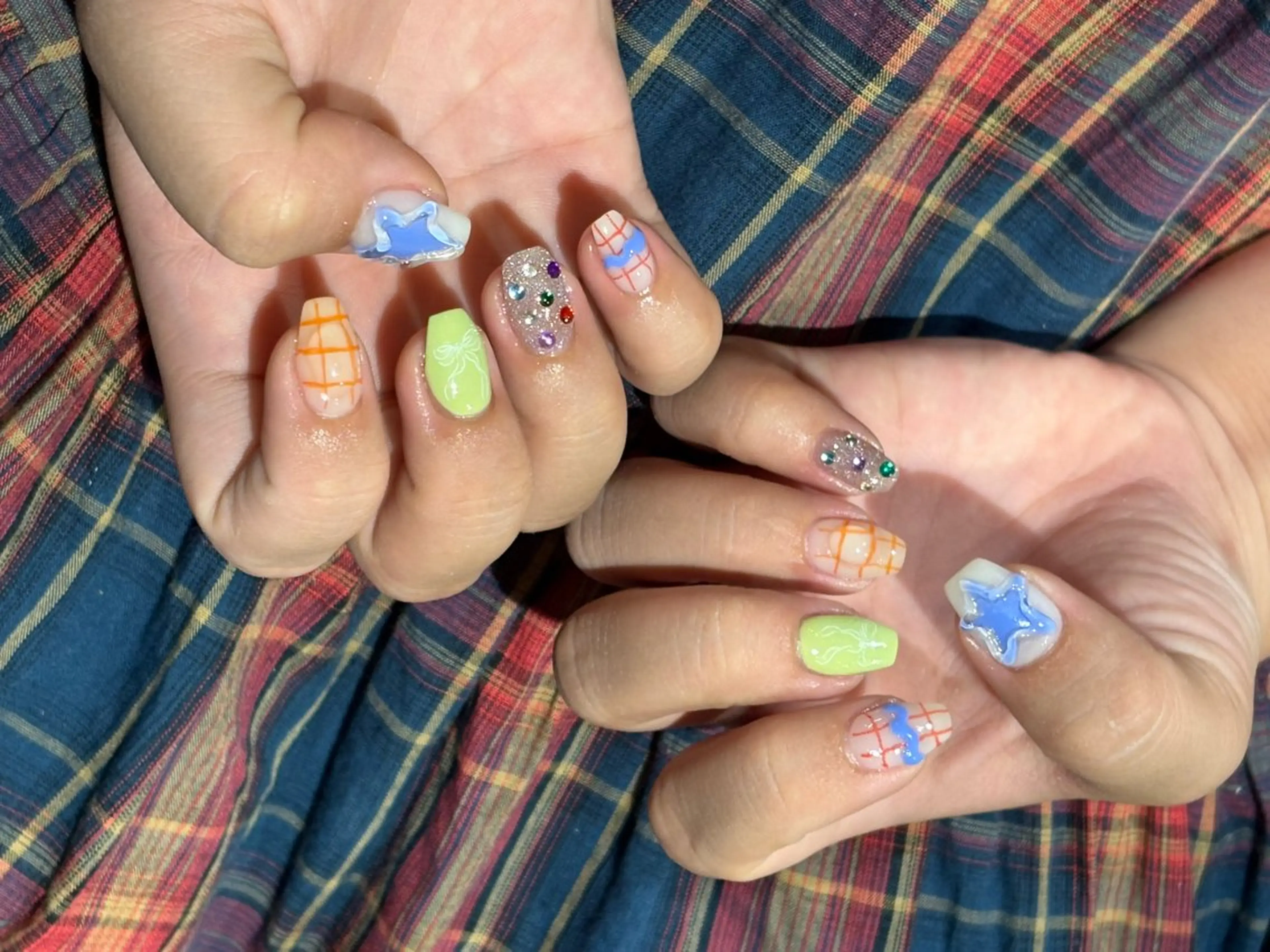 ネイル ハンドネイル Nail Ann safuのネイルデザイン
