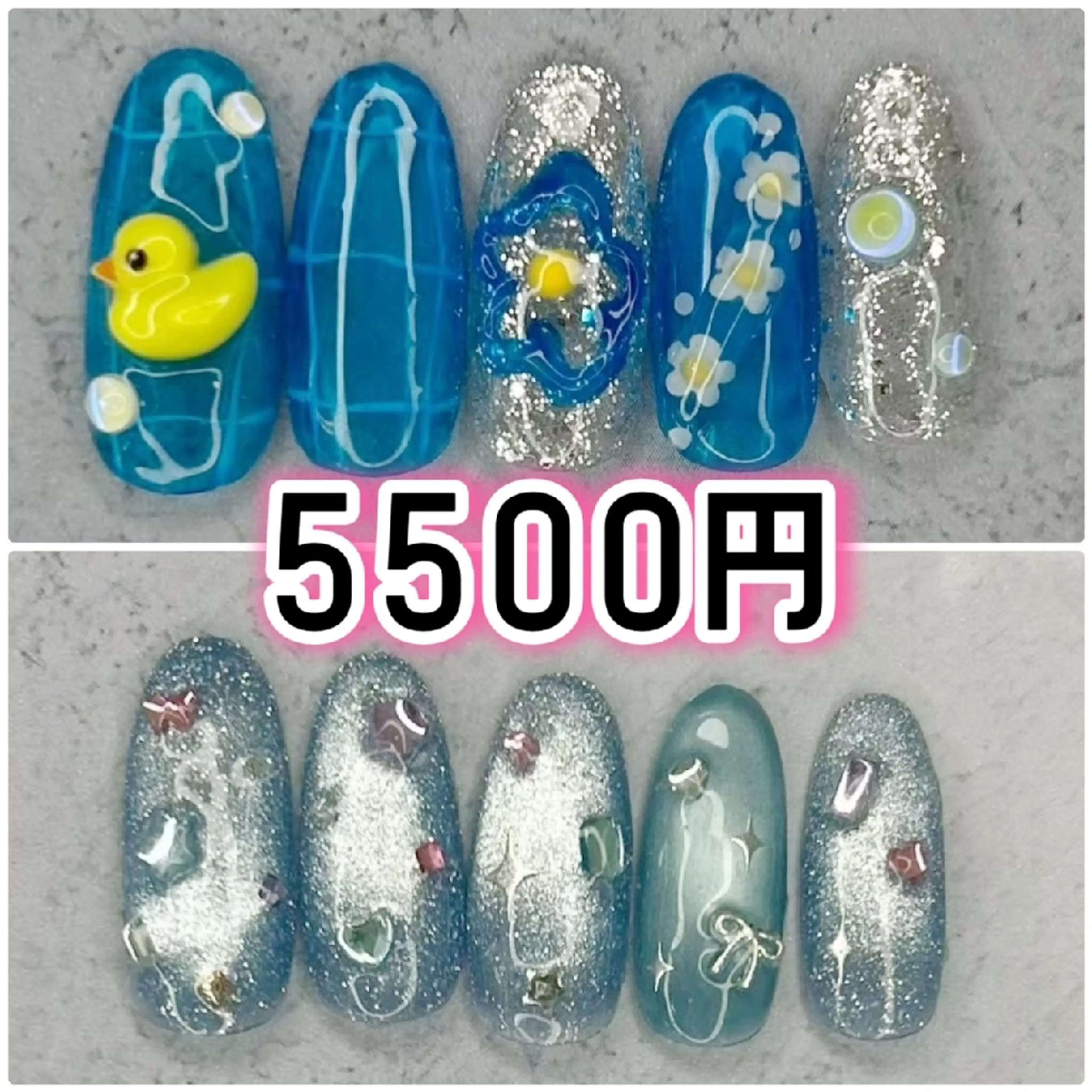 ネイル ハンドネイル Milana 川瀬のネイルデザイン