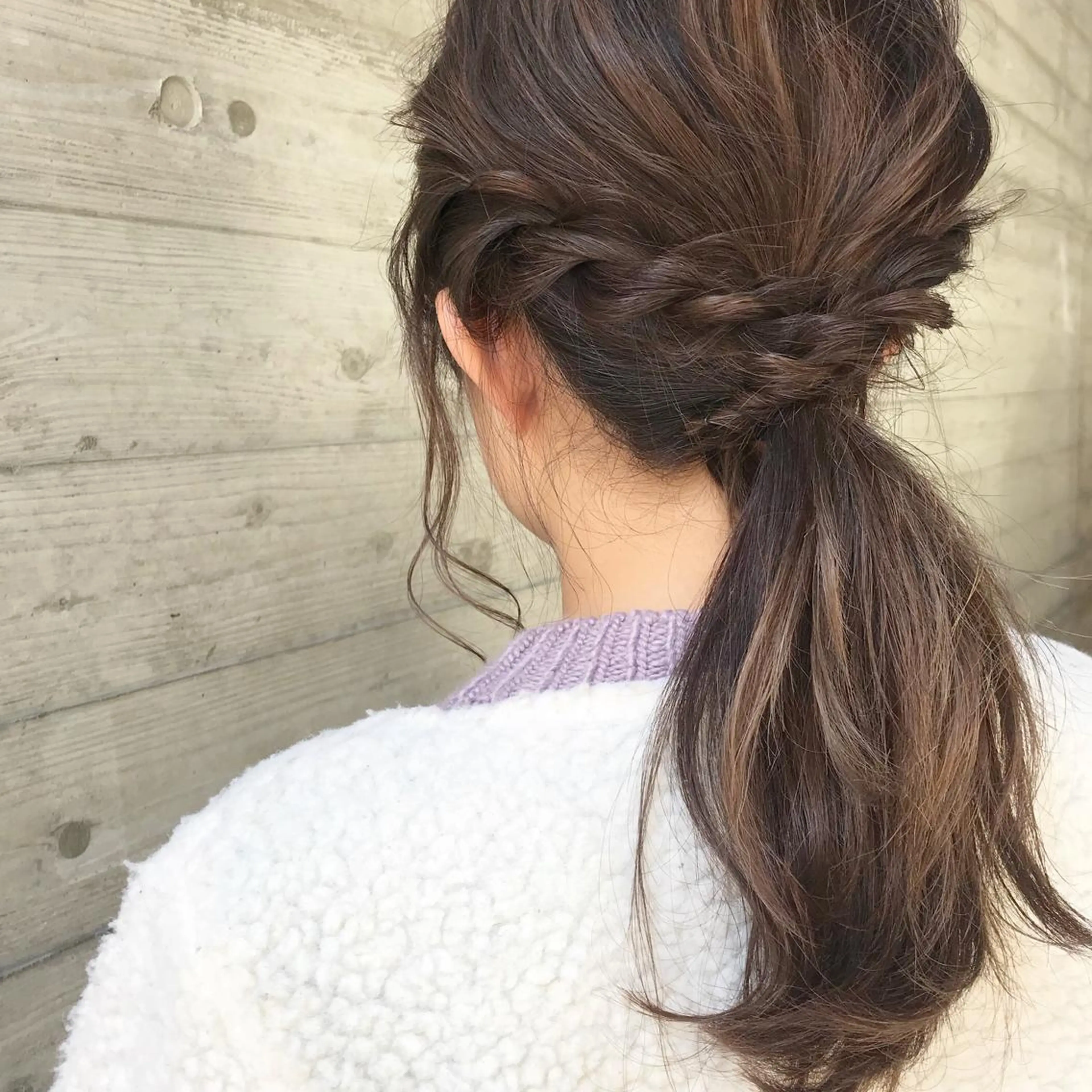 ロング クニモトハルナ ボブ/柔らかカラーのヘアスタイル