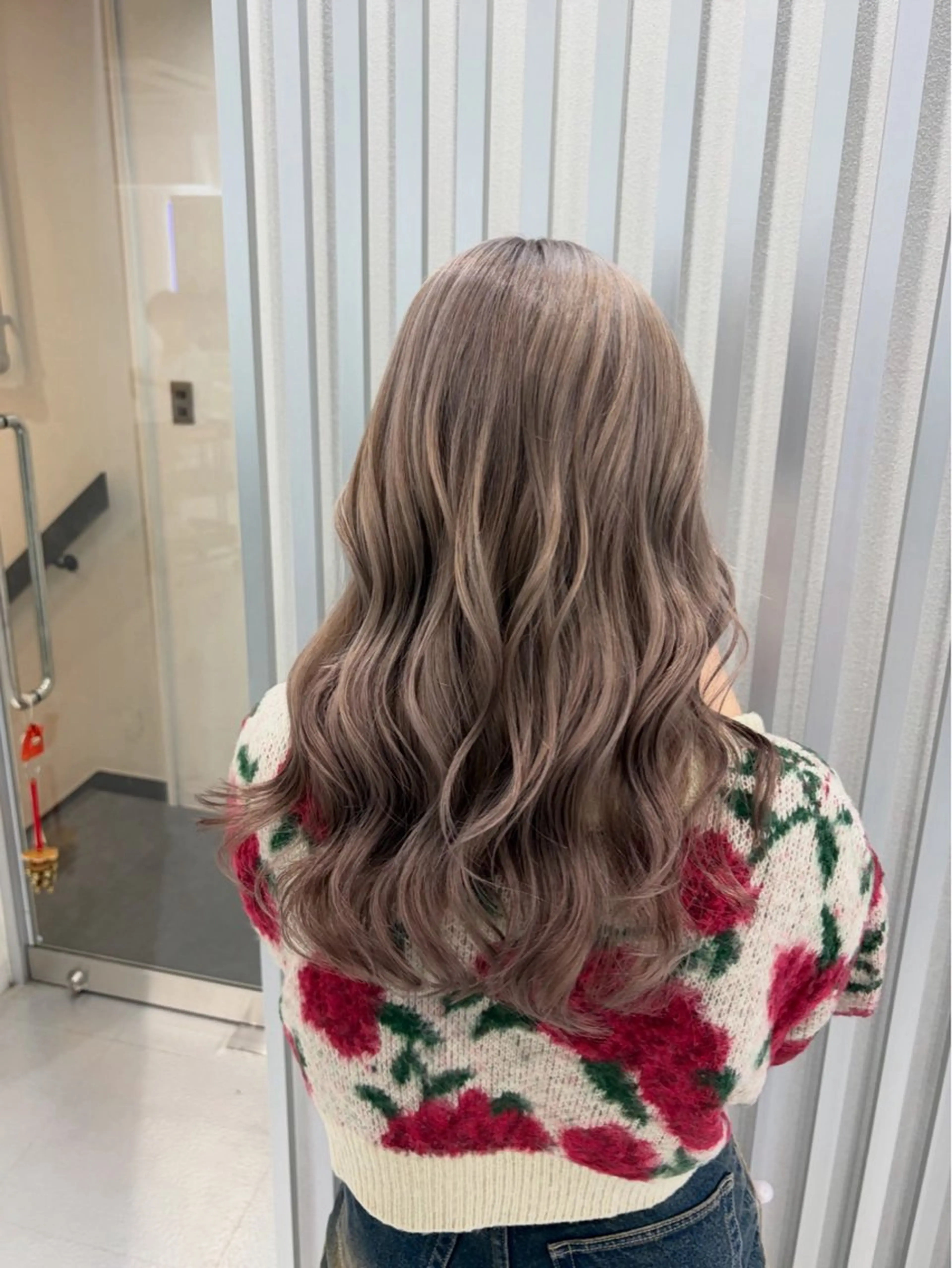 ロング みな .share天王寺のヘアスタイル