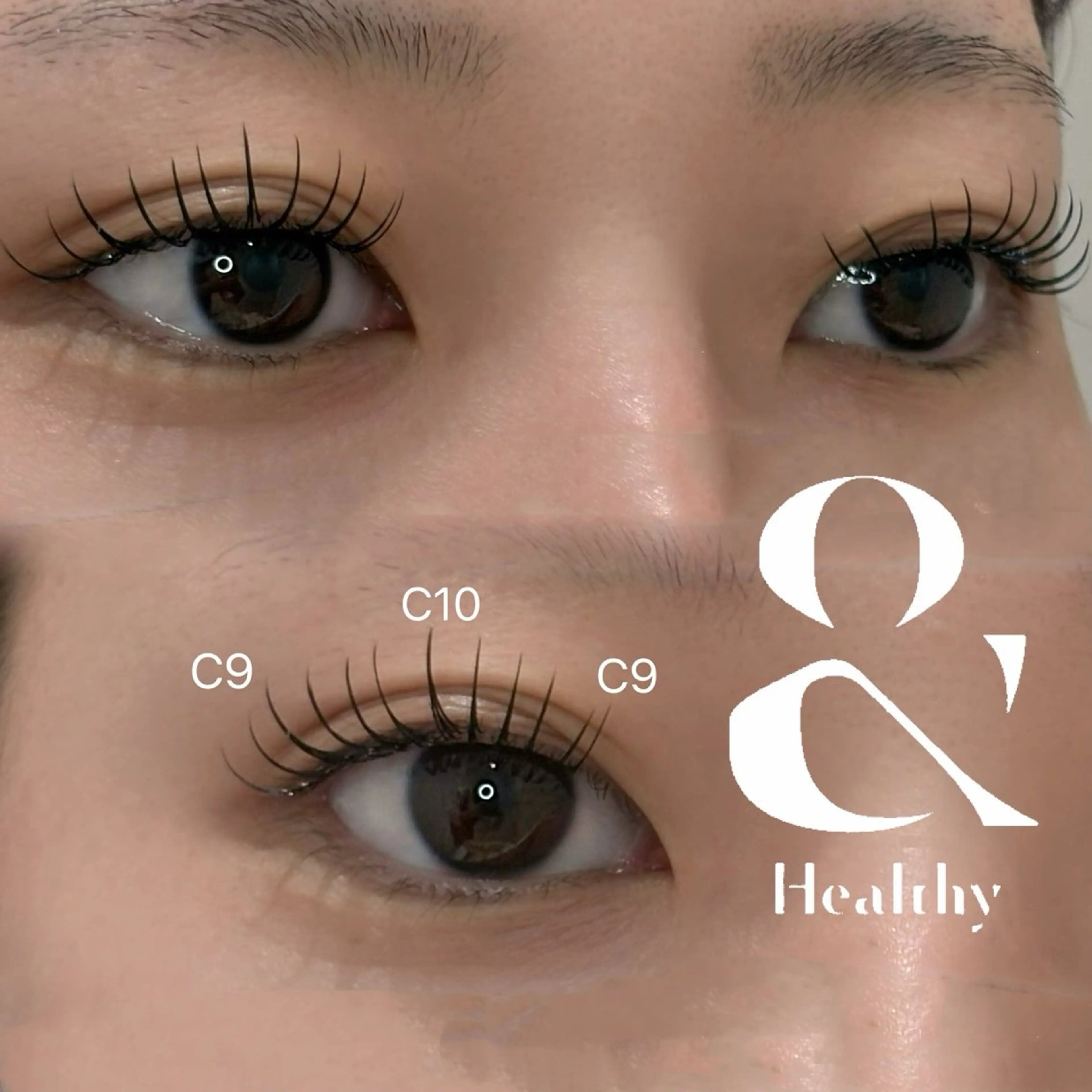 マツエク・マツパ zina YUMINOのマツエク・マツパデザイン