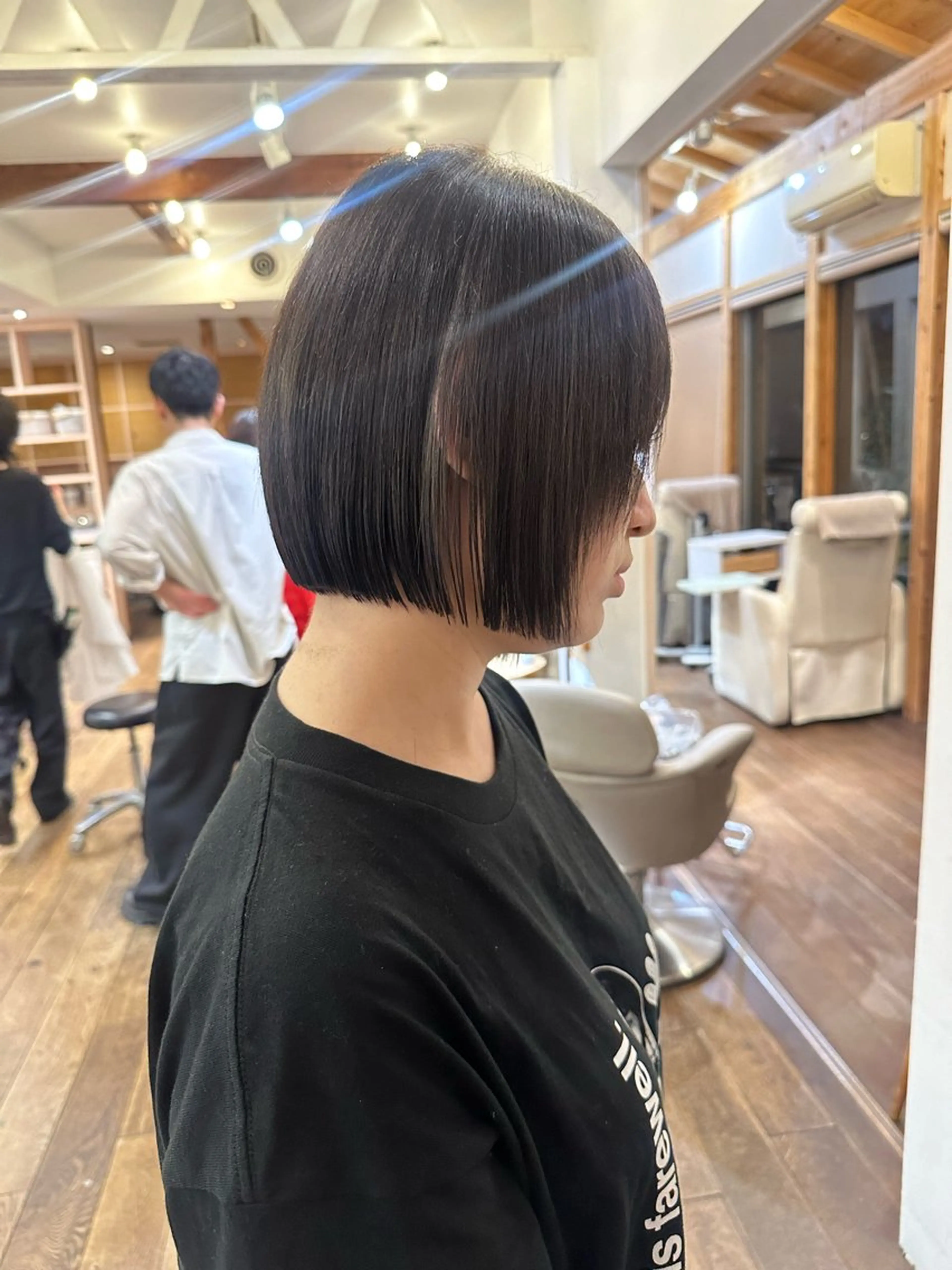 ショート カット Null 表参道所属・岩下昂世/ ハイトーン/デザインのヘアスタイル