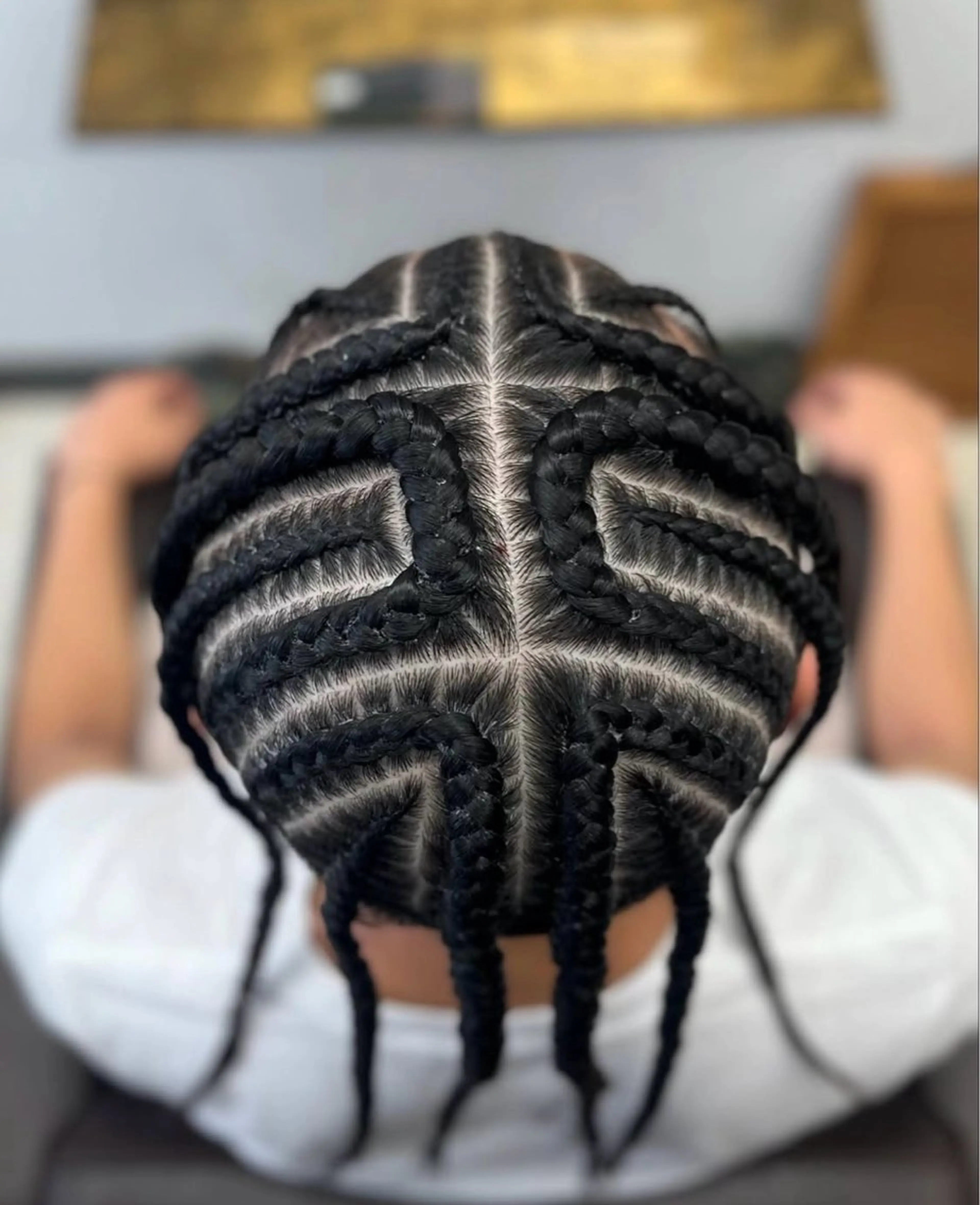 ロング ヘアアレンジ メンズ ヘアセット Crescere所属・小島 凜のヘアスタイル